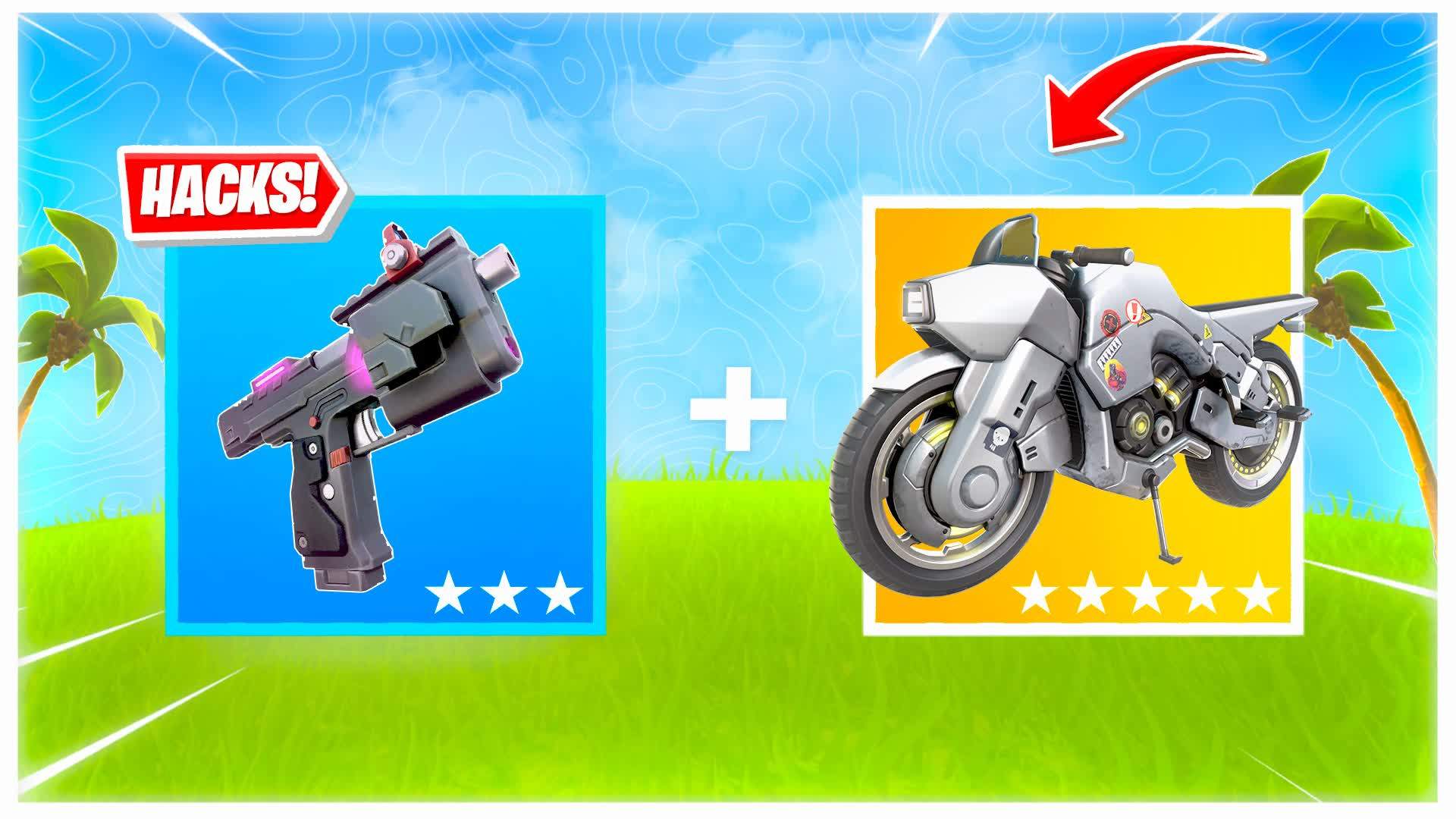 😵 HACKER PISTOL with BIKES 🏍️
