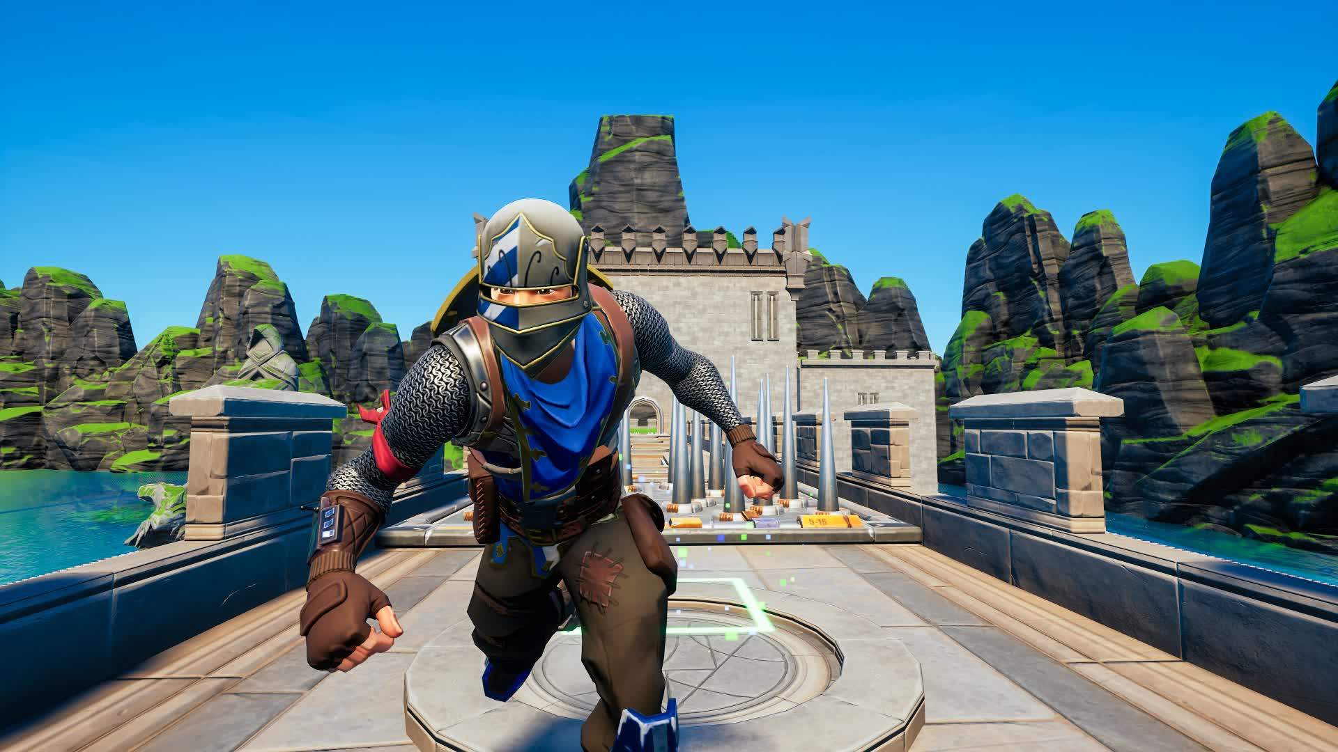 200+ Levels Castle Deathrun / Fun & Easy