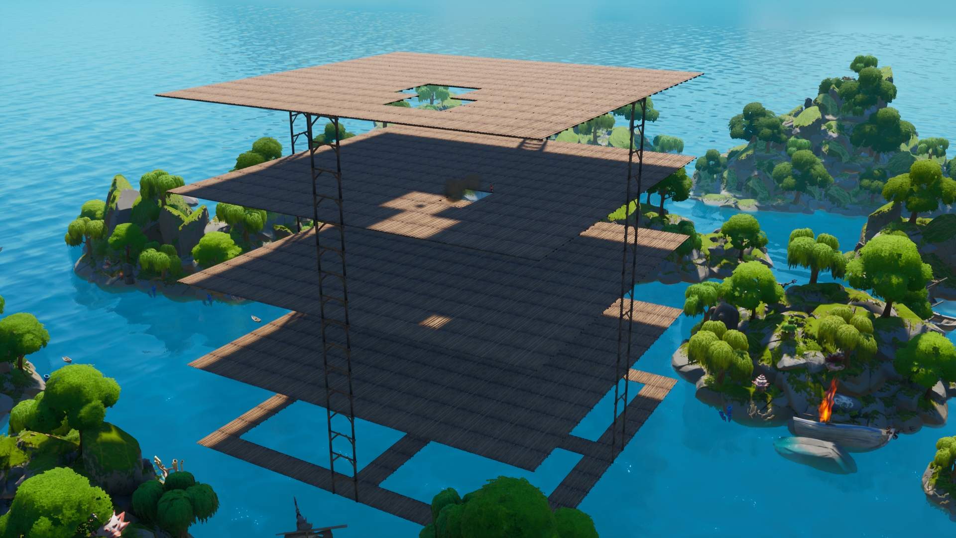 TILE RUN - PIRATES LANDING