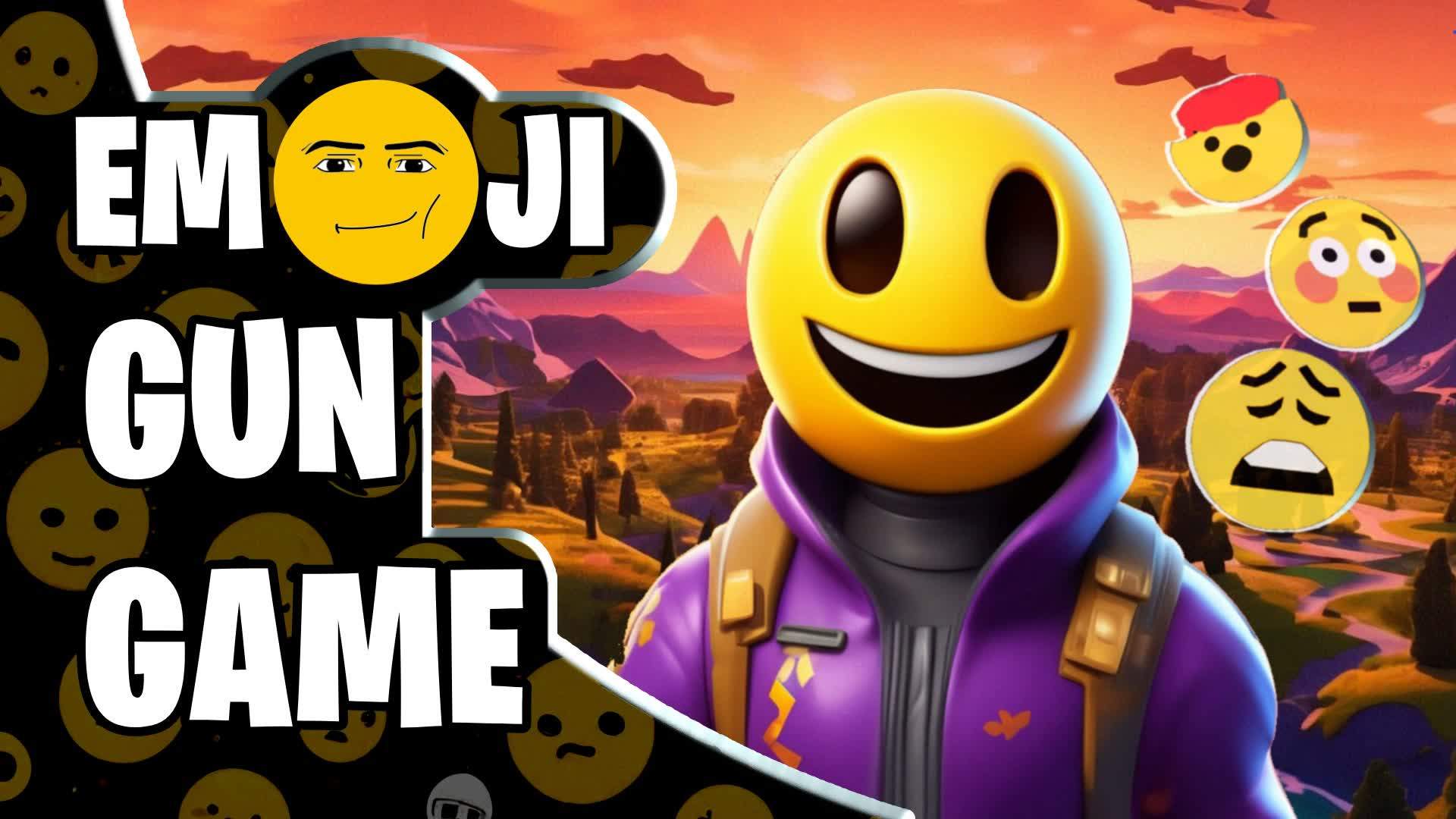 Emoji Gun Game 😀