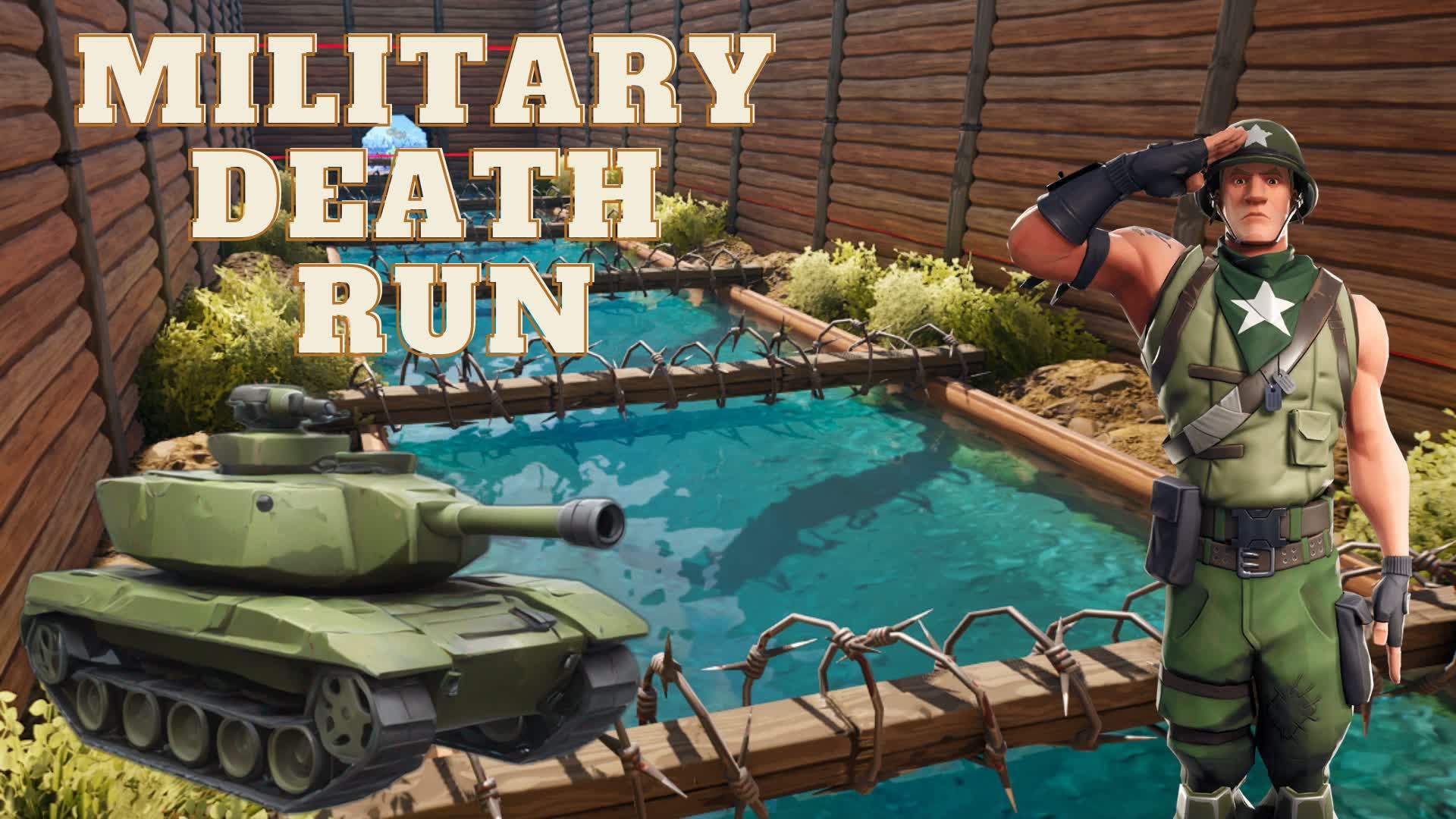Military Death Run: Easy & Fun!