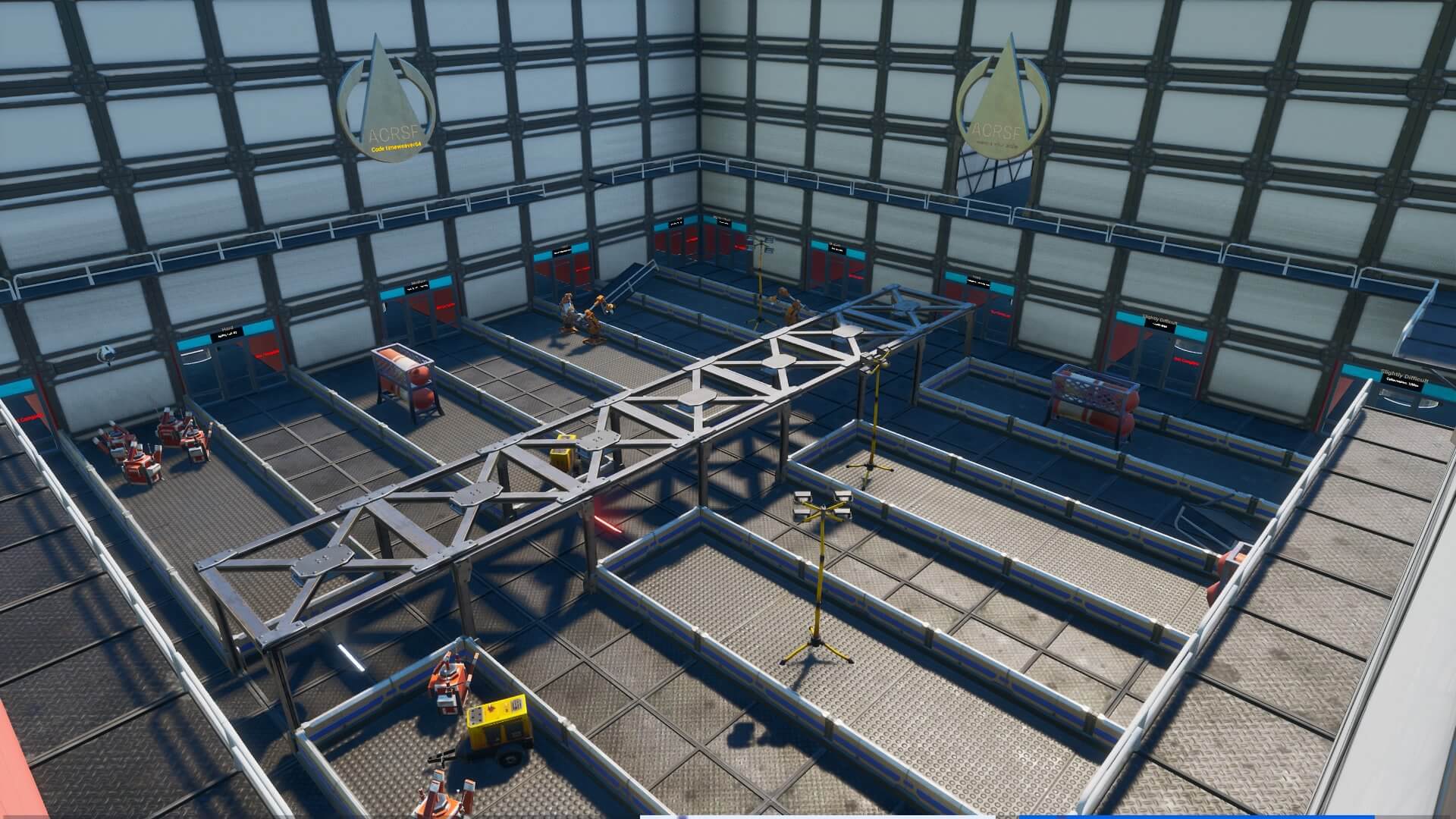 THE ACRSF (CHOOSE YOUR LEVEL DEATHRUN)