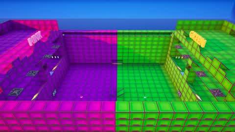 CRAZYY GREEN VS PINK 🆕