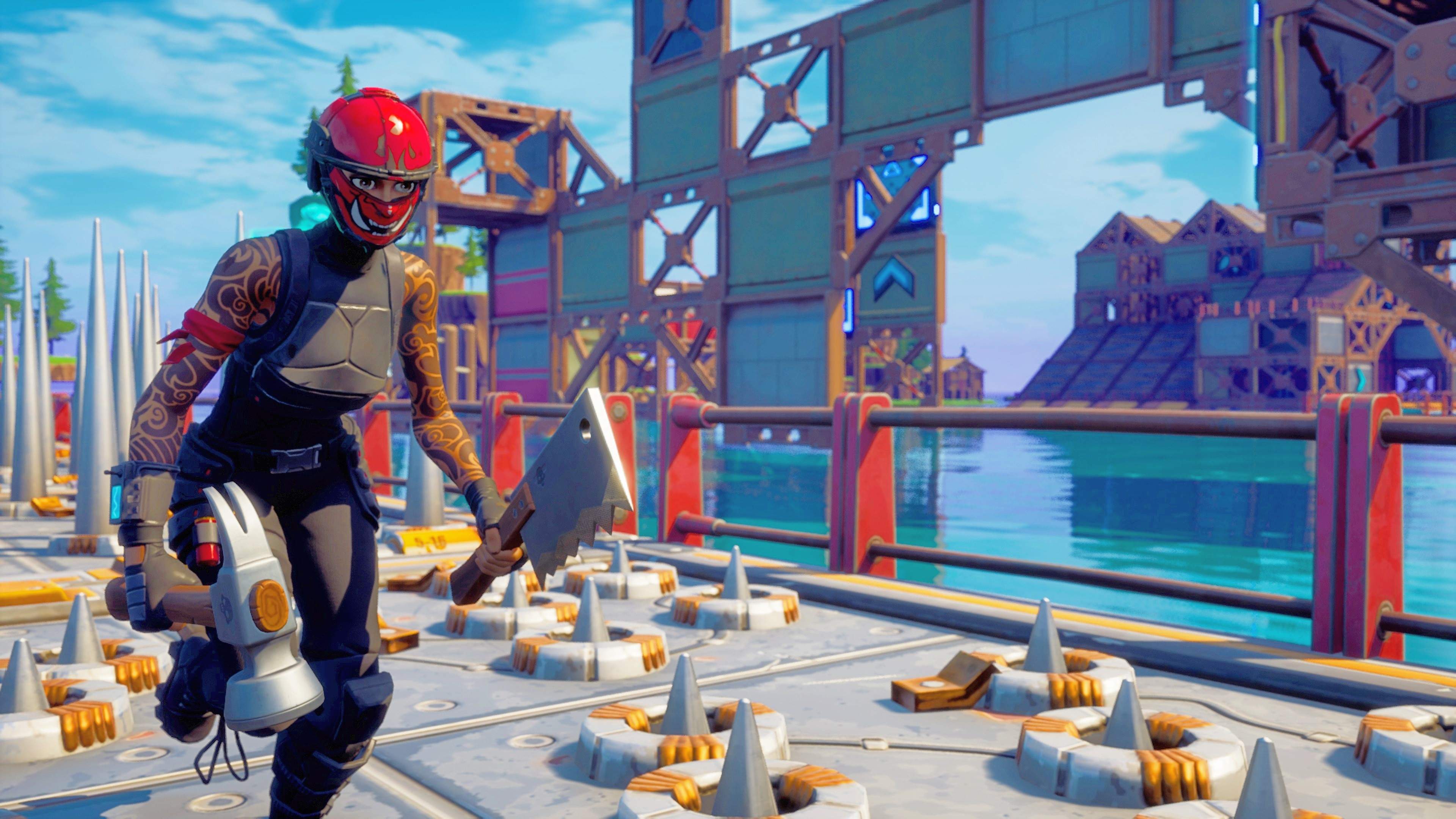 SPEEDIN' IN FORTILLIA DEATHRUN