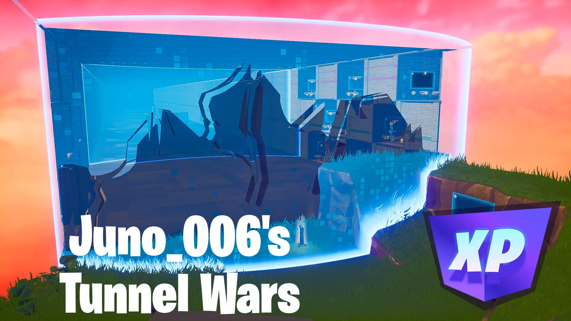 JUNO'S TUNNEL WARS(BOXFIGHTING ZONEWARS)