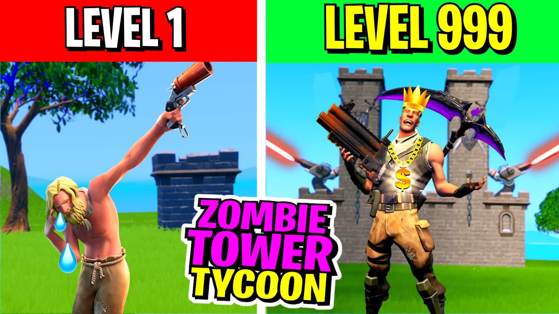 π§ ZOMBIE TOWER TYCOON π