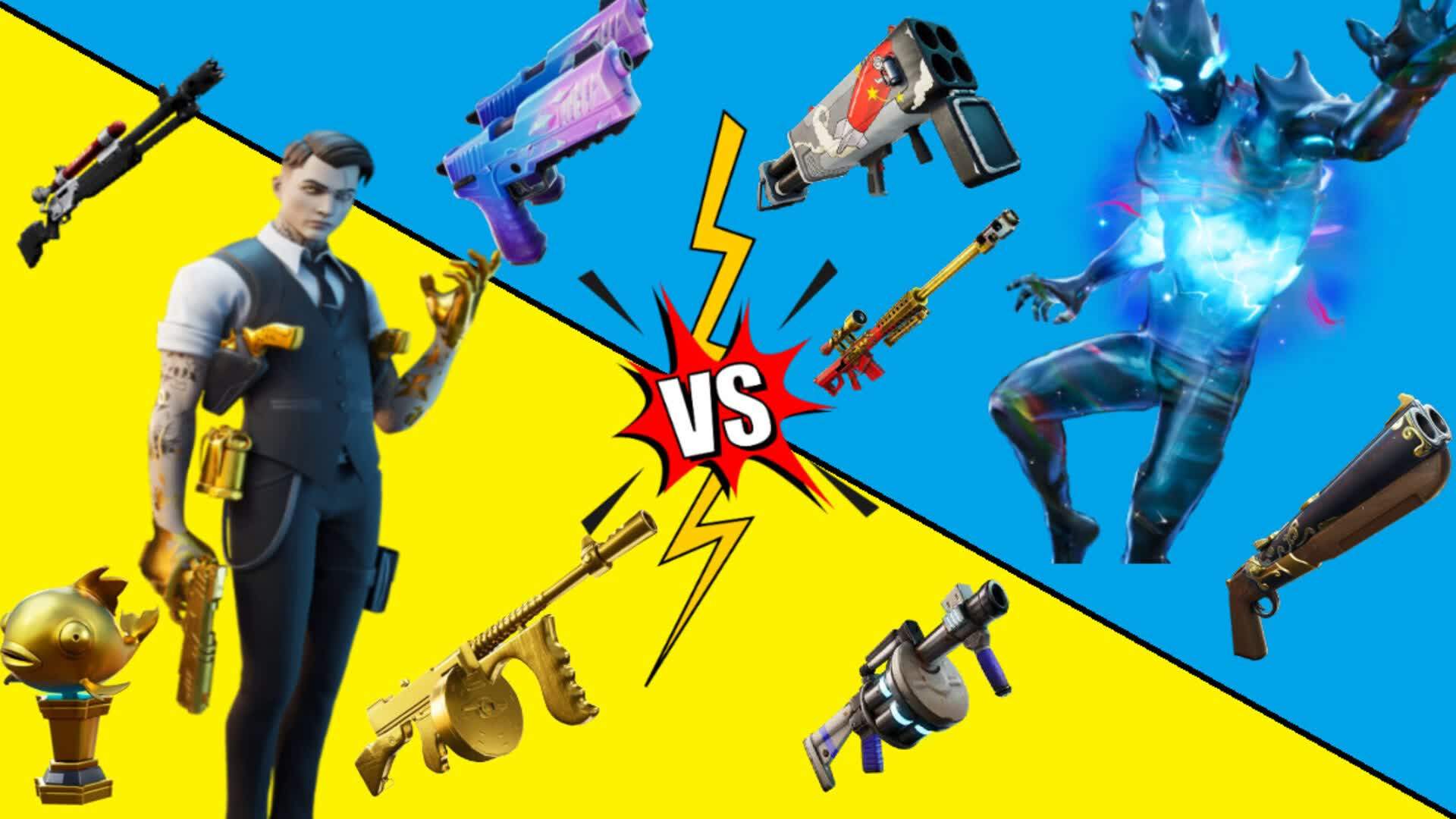 ⭐MYTHICS VS EXOTICS🔷 TDM - GO GOATED🔥