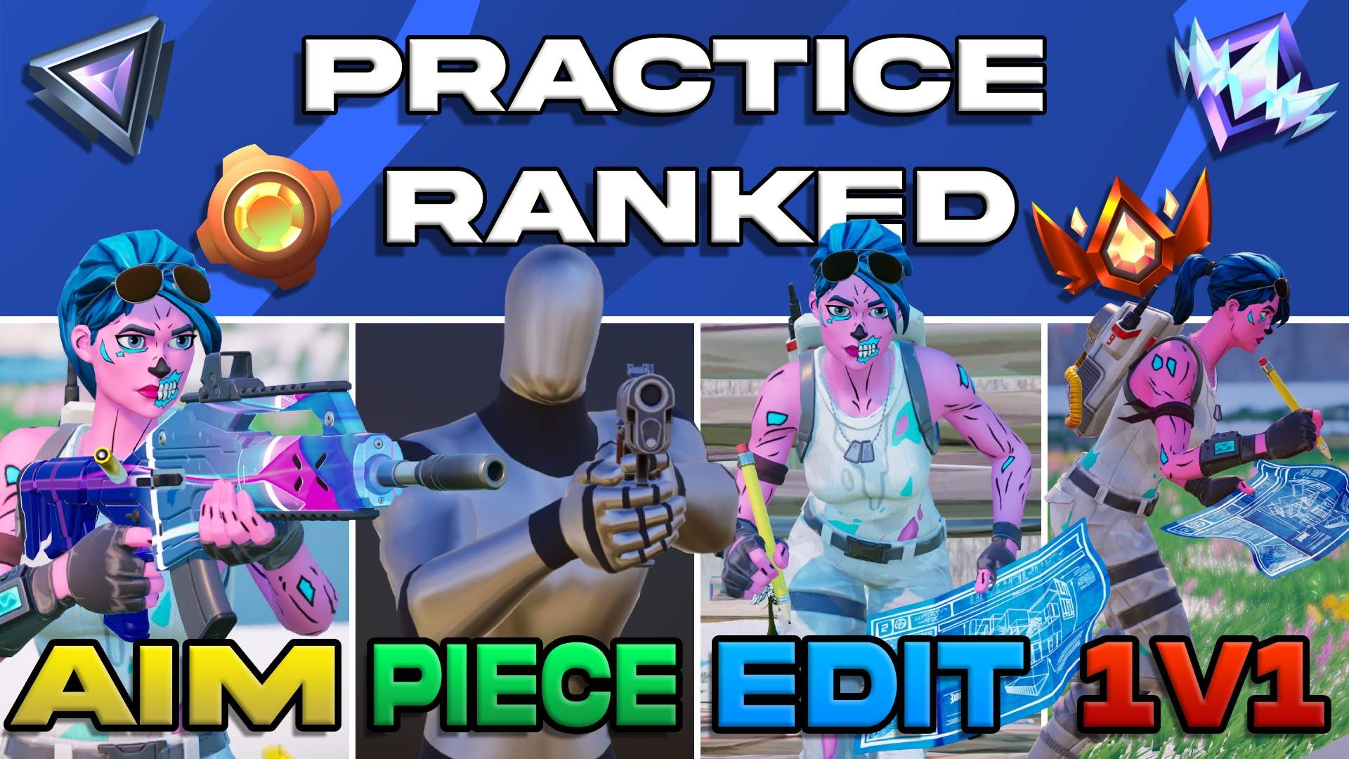 Practice Ranked V2 - All In One