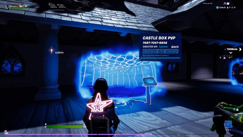 CASTLE BOX PVP