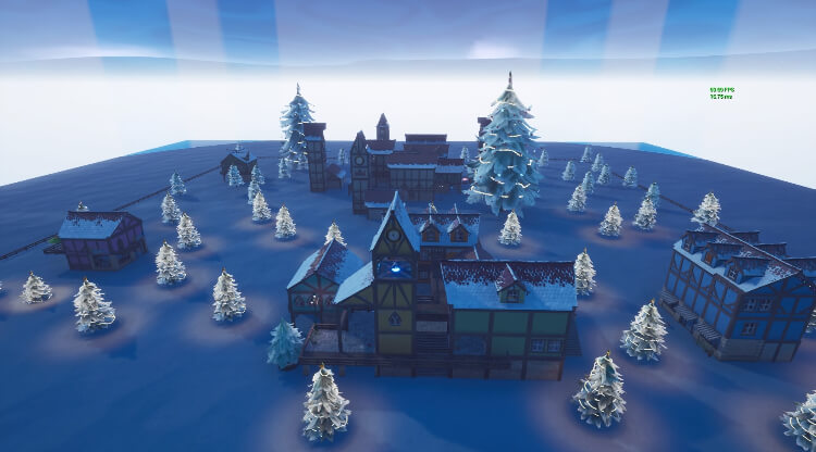 CHRISTMAS ZONE WARS!