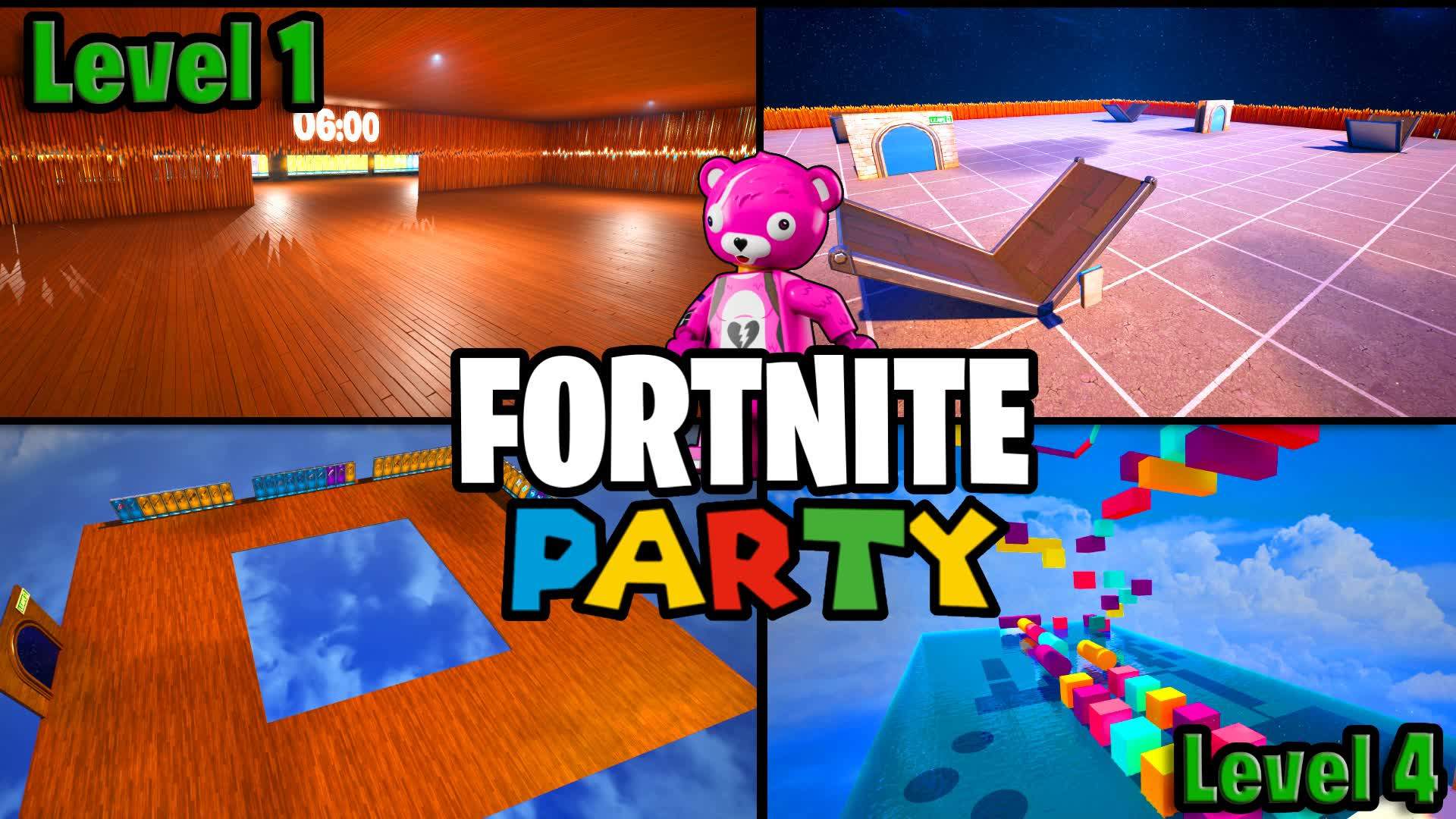 FORTNITE PARTY ⭐🎯
