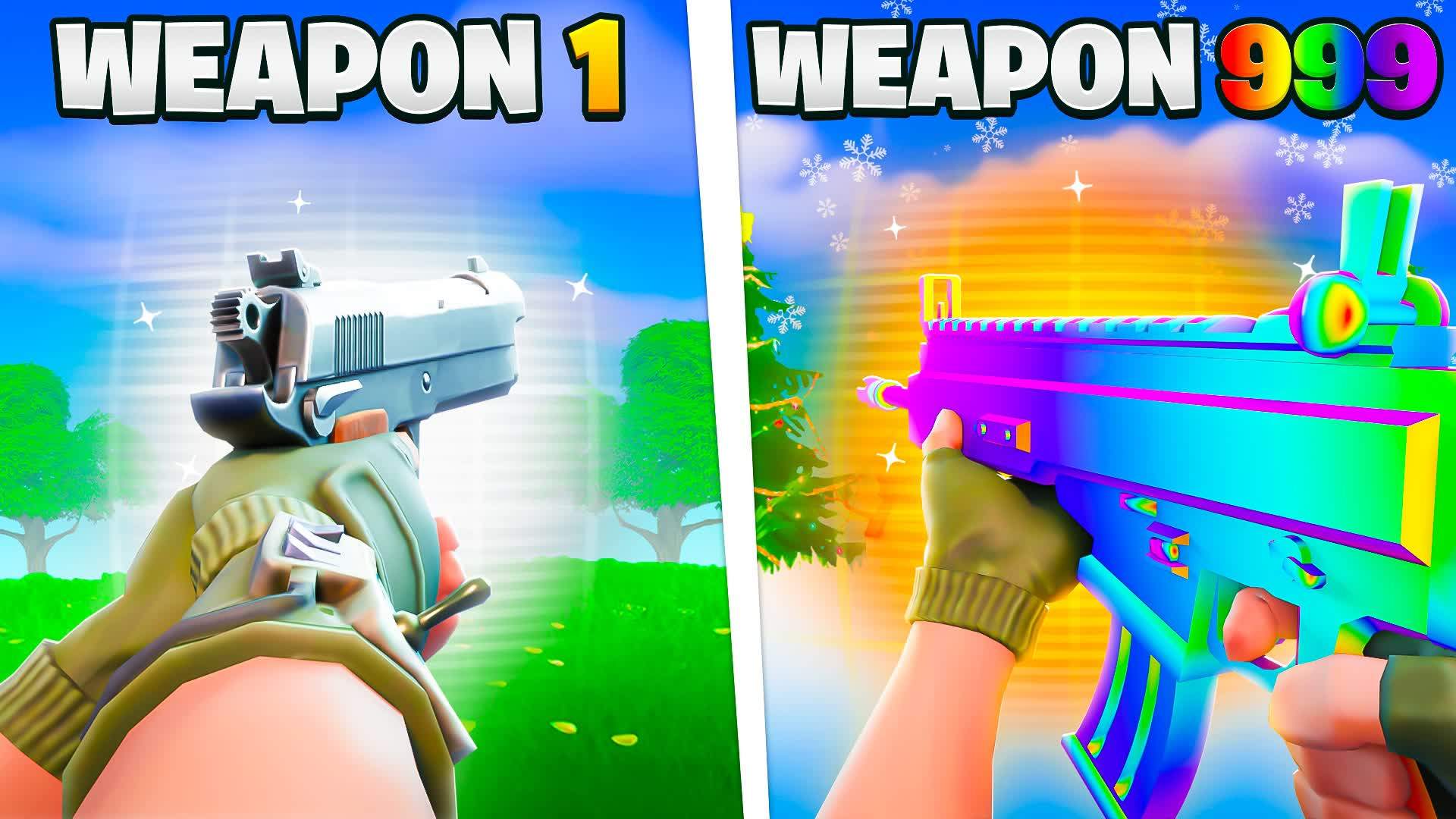 CHAOS FIRST PERSON🔫GUN GAME🎯ONE SHOT