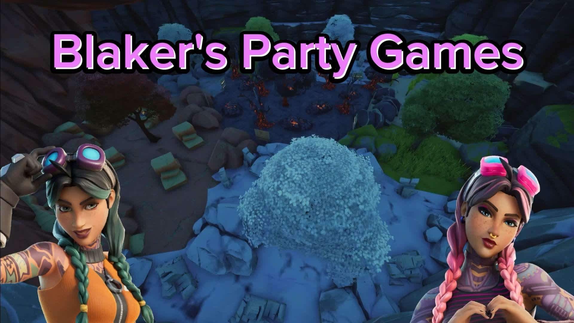 Blaker's Party Games