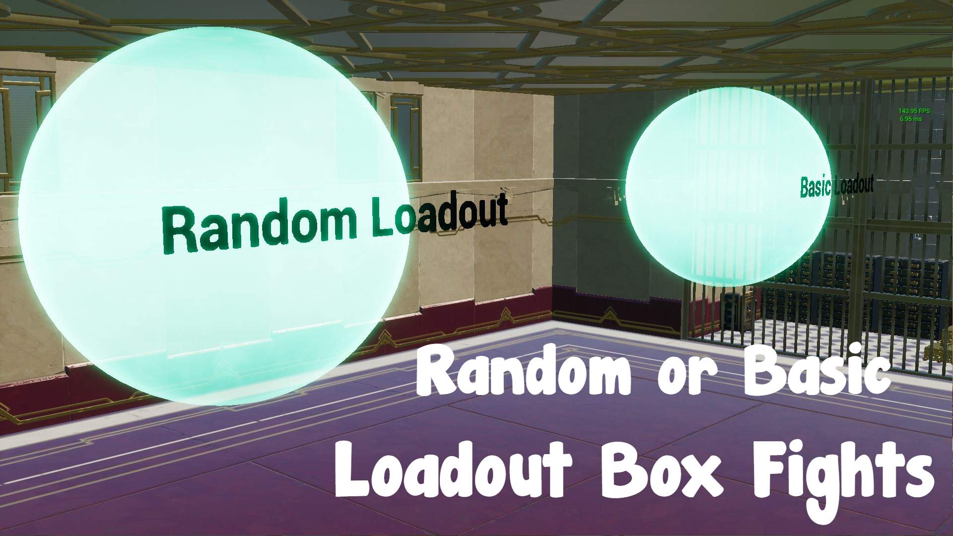 RANDOM OR BASIC LOADOUT BOX FIGHTS