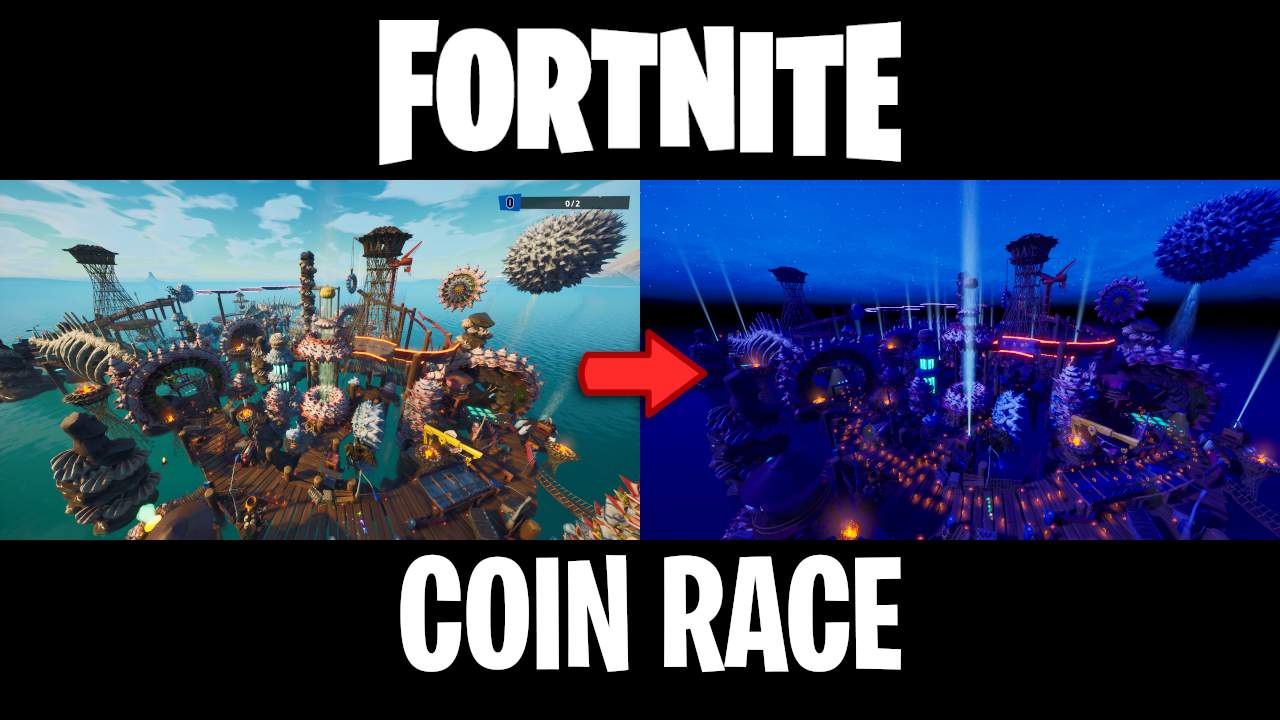 COIN RACE - CORALPUNK 3066