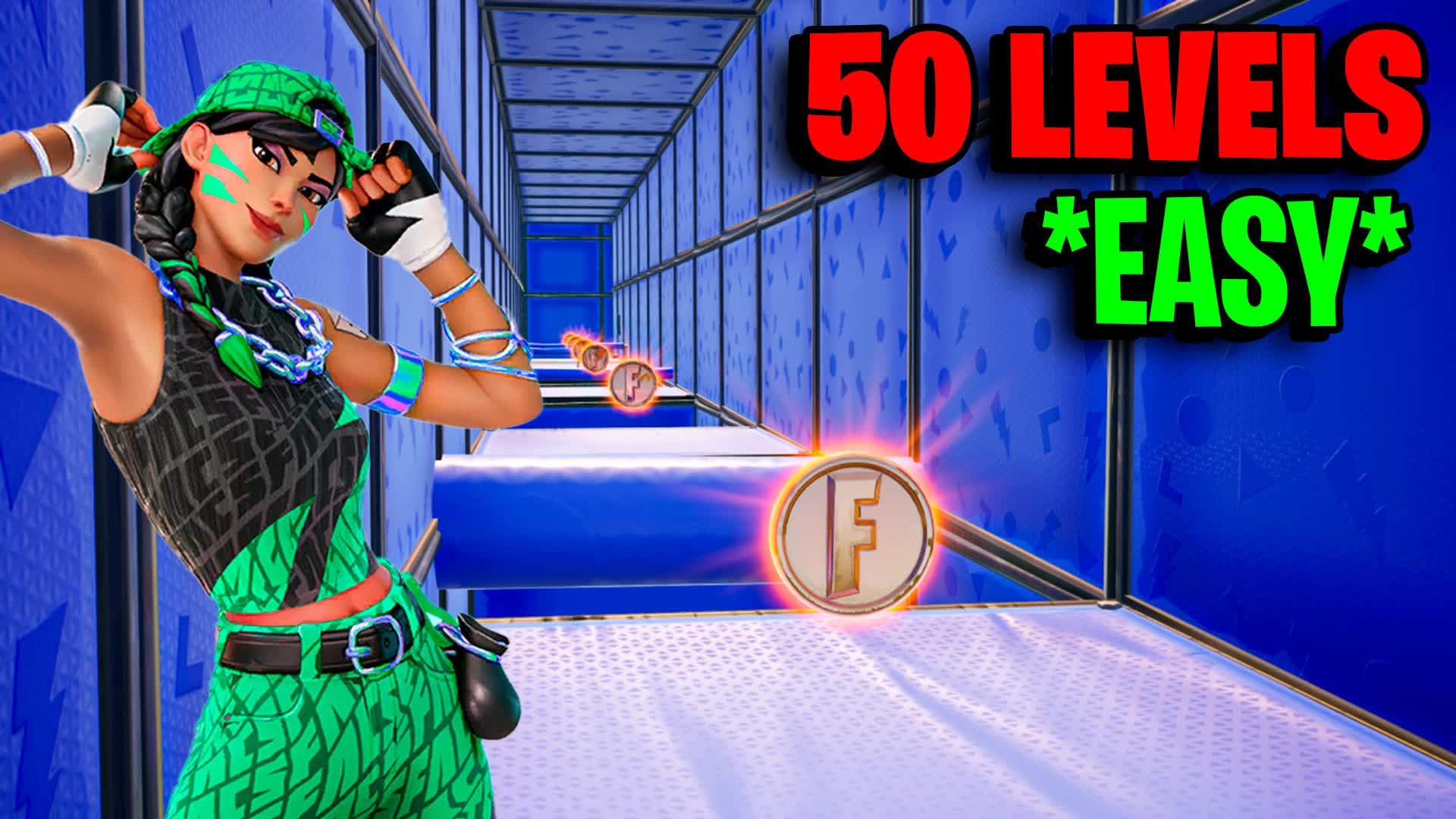⭐50+ LEVEL EASY DEATHRUN⭐