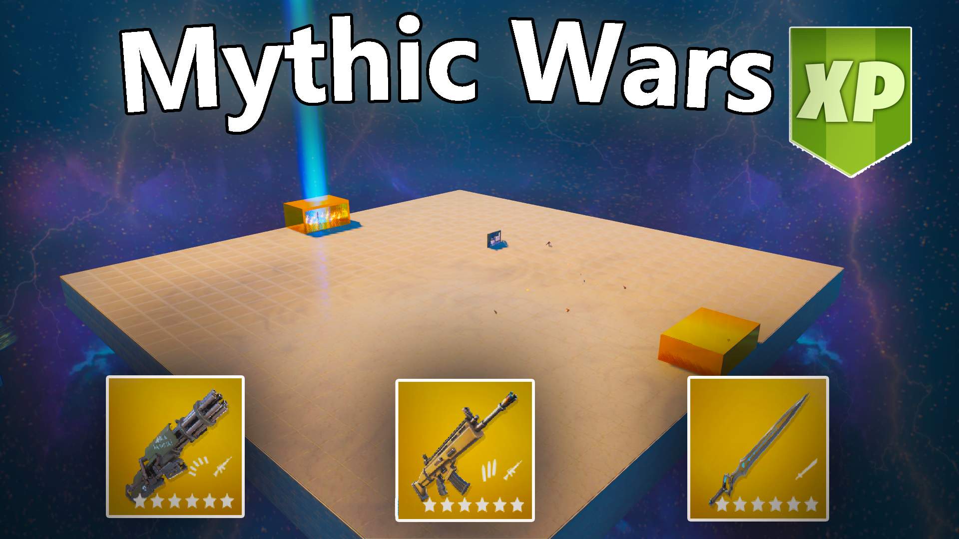 MYTHIC WARS