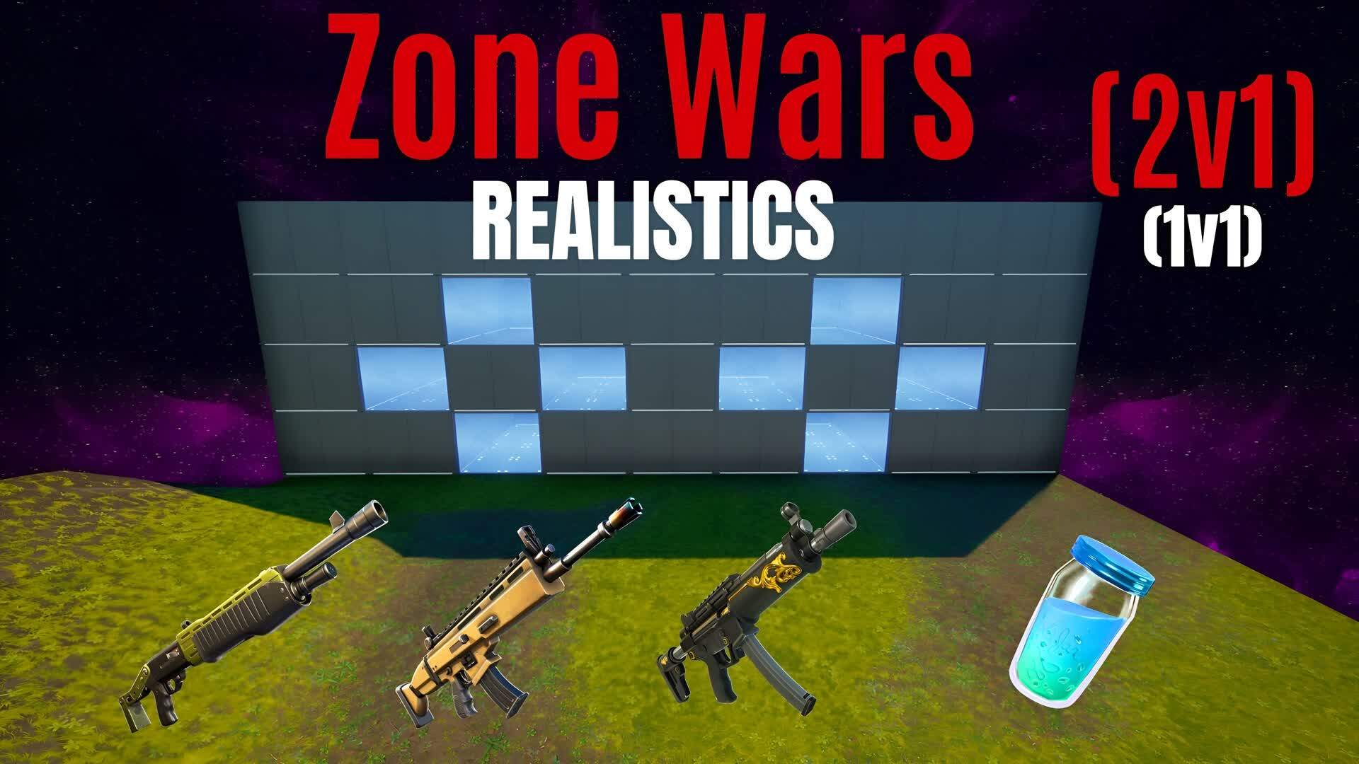 SPEED REALISTICS ZONE WARS [2V1-1V1]
