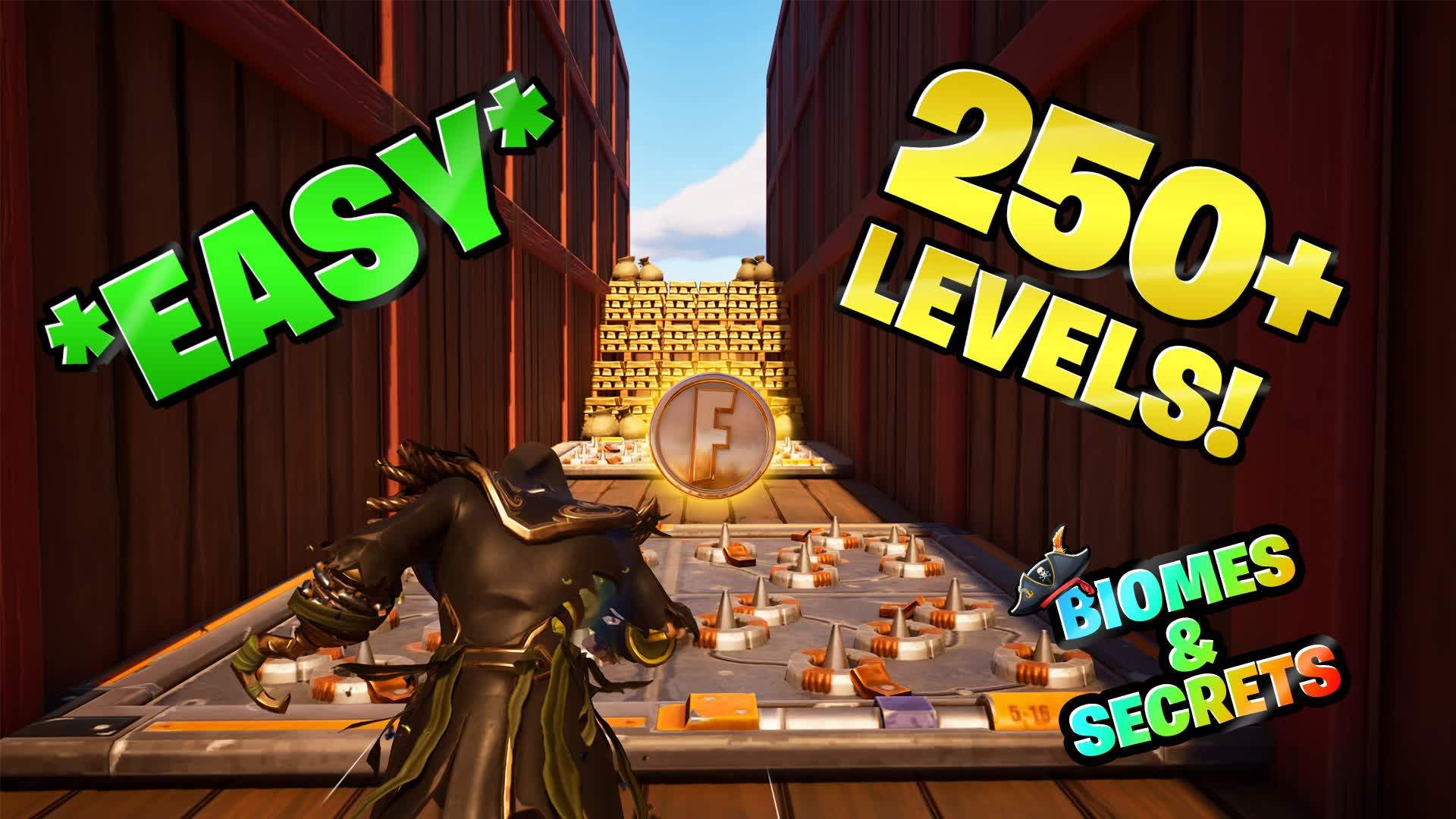 Pirate Parkour 250+ 🦜