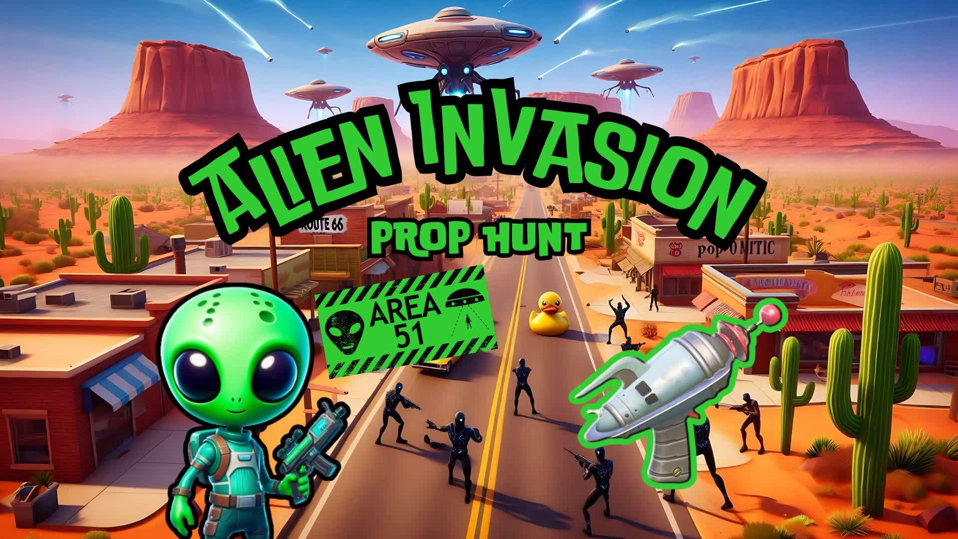 PROP HUNT - ALIEN INVASION