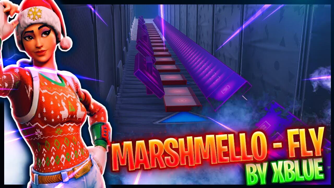 MARSHMELLO - FLY FORTNITE COVER
