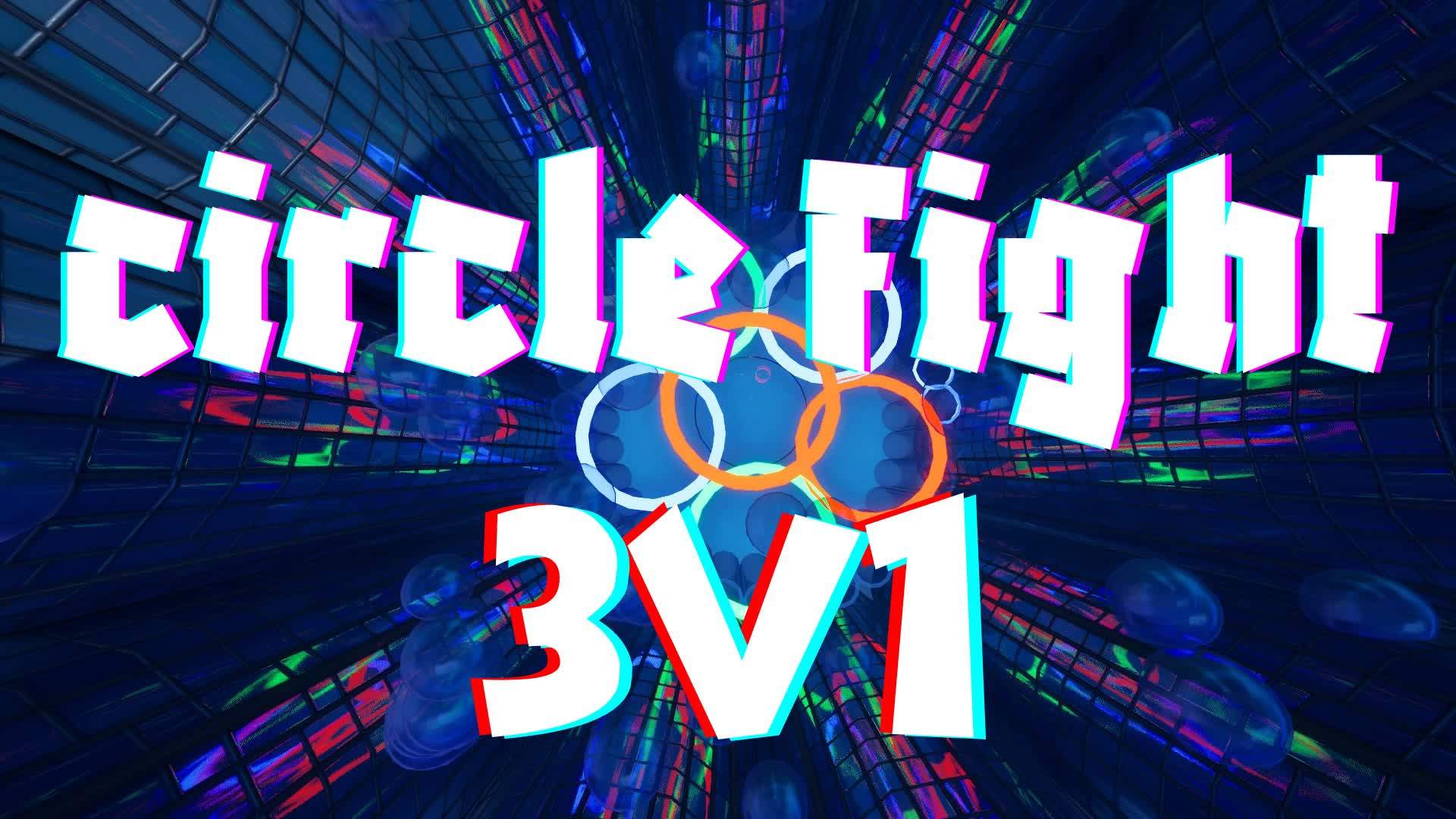 circle fight 3v1