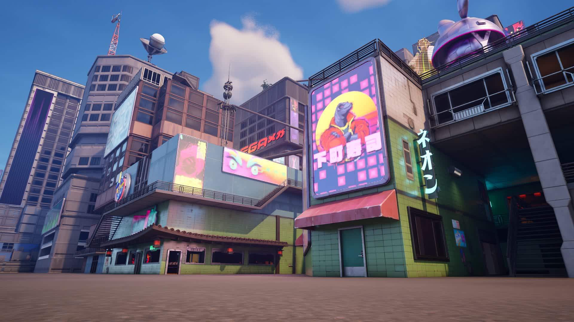 MEGA CITY PARTY ROYALE 2