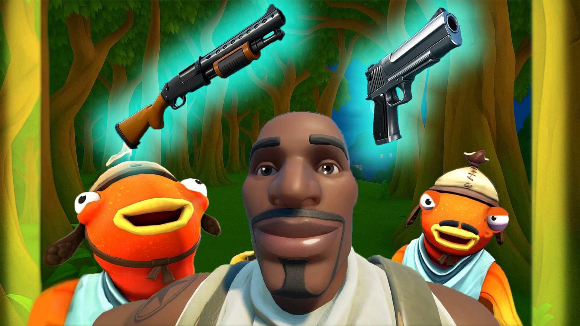 1v1v1 Pump + Hand Cannon - Free For All