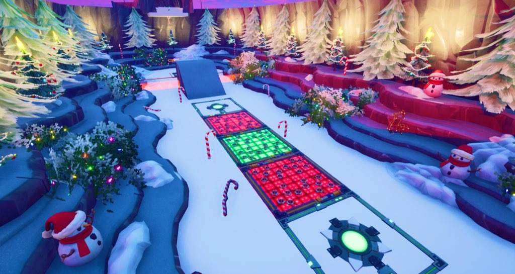 THE NORTH POLE: DEATHRUN