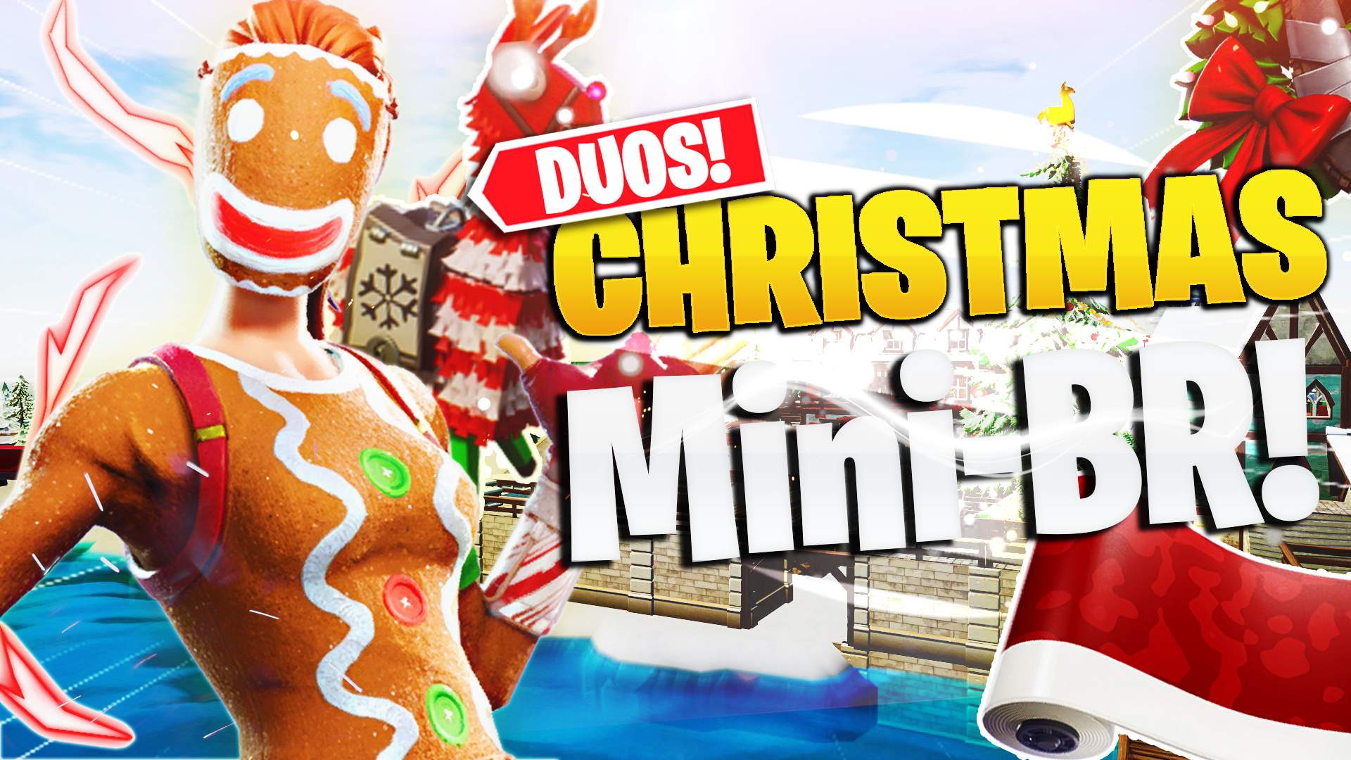 WINTER WONDERLAND MINI BR: DUOS!