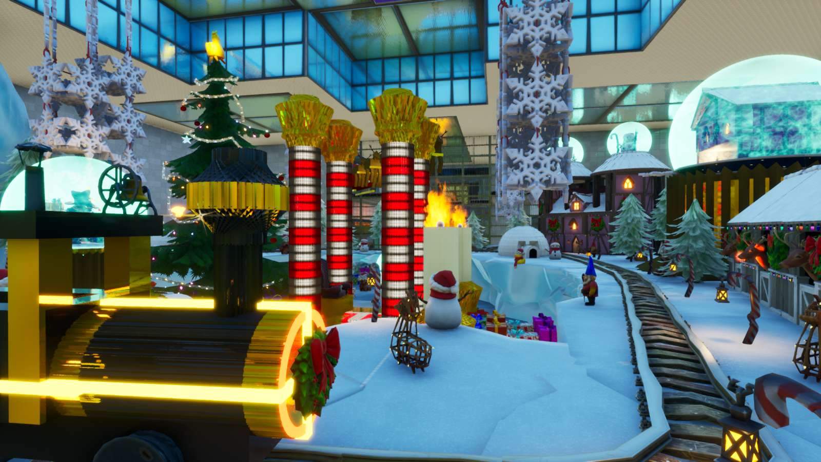 Mall Santa Hide and Seek