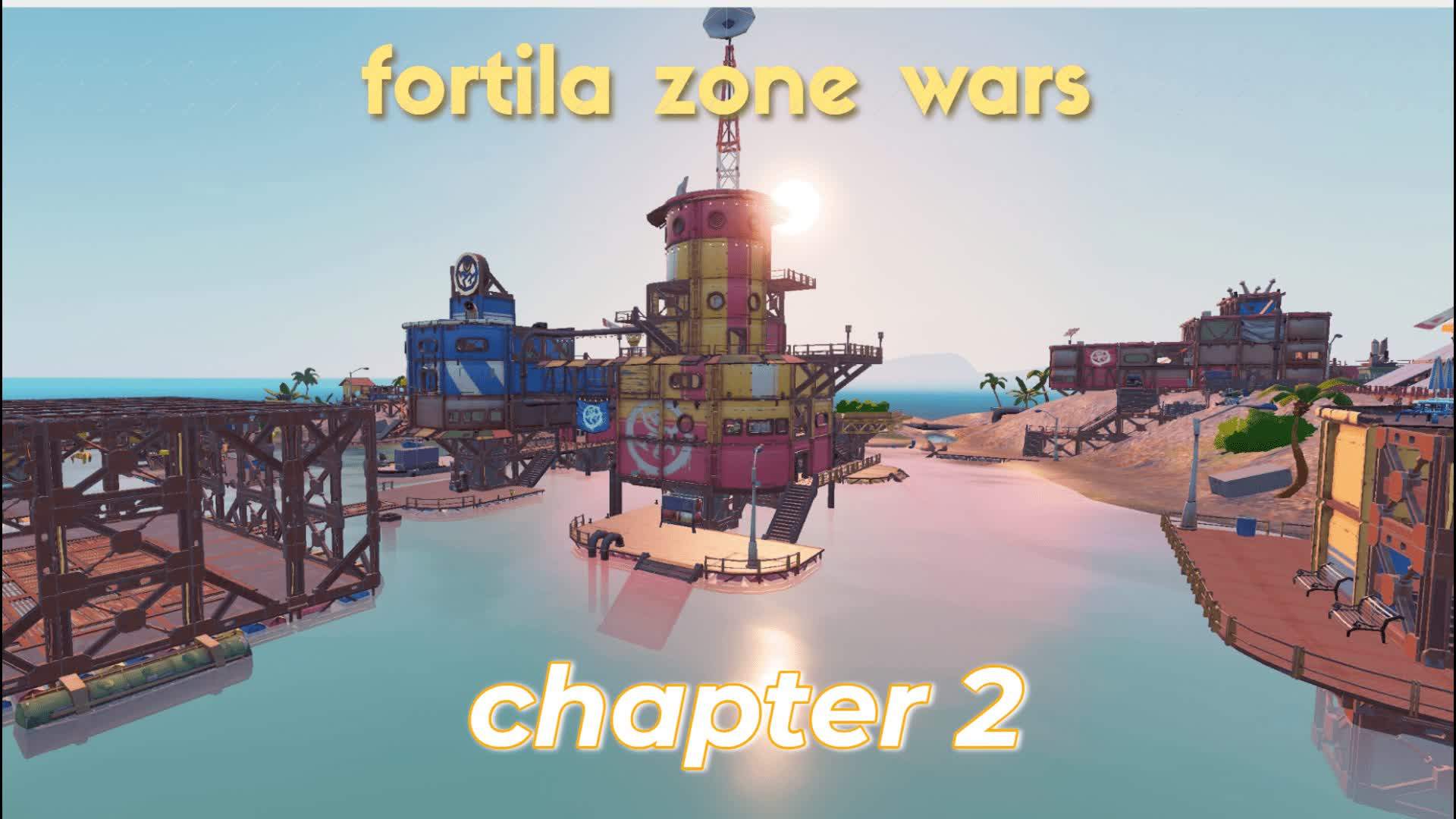 FORTILA ZONE WARS chapter 2 ranked
