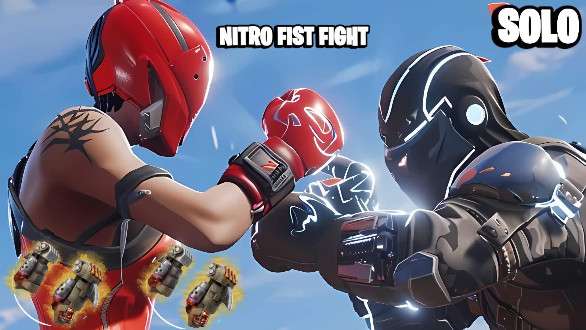 🥊NITROFIST CAGE FIGHT🥊