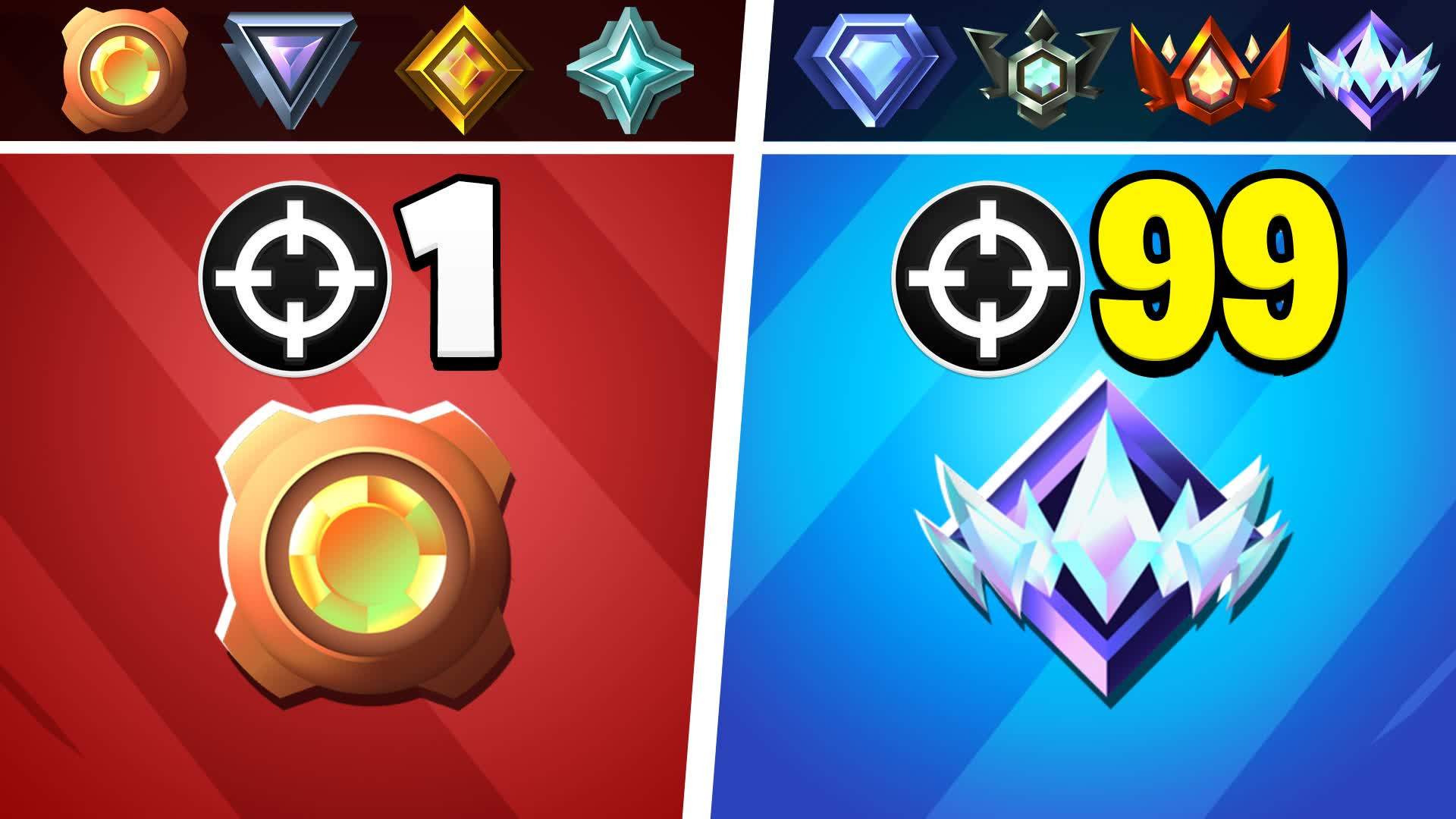 💥 GUN GAME - RANKED 💥 ONE SHOT