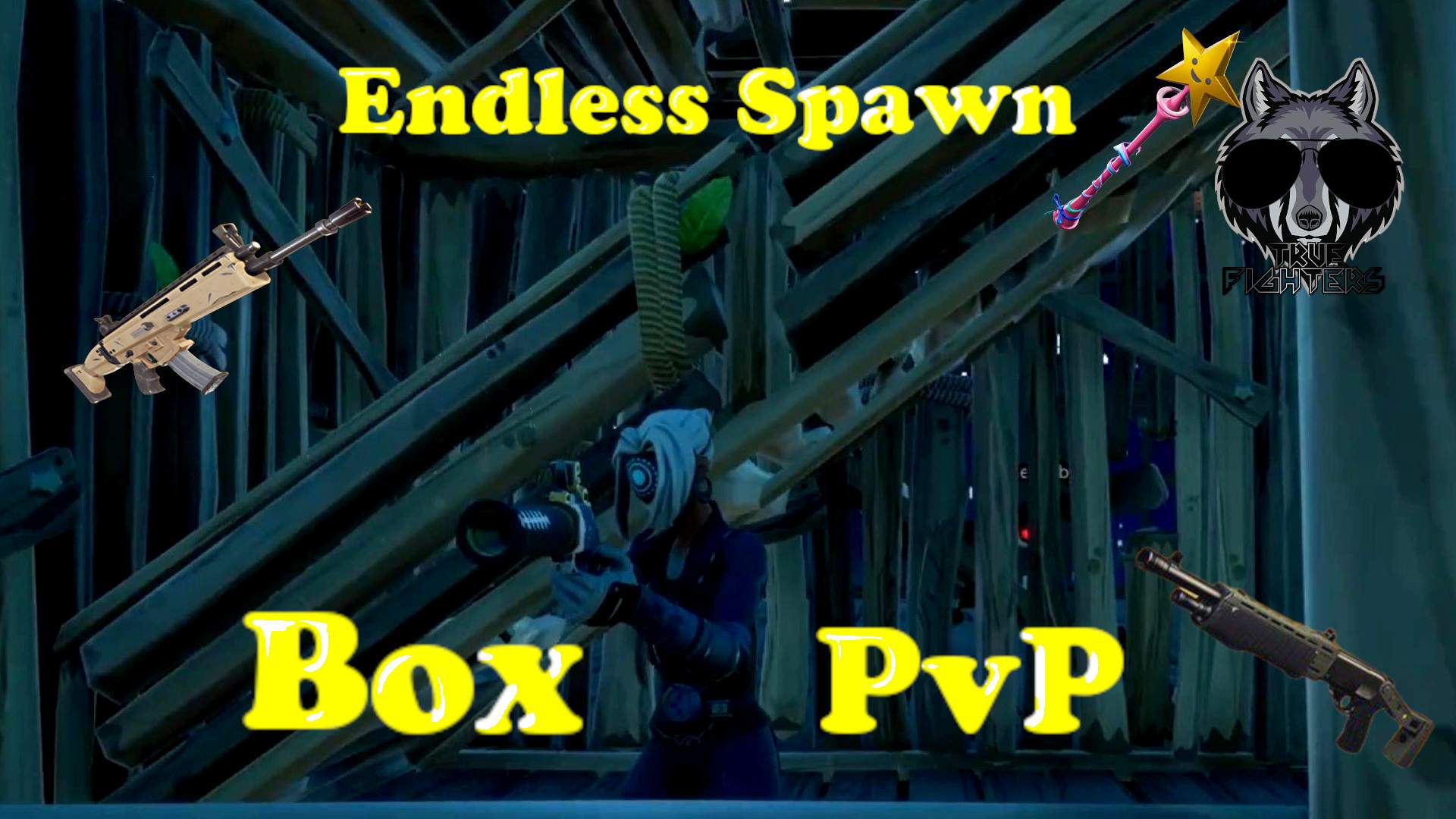 TRUE FIGHTERS|PvP|Boxfight