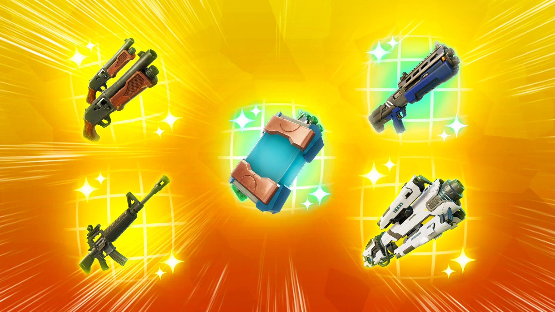 🛸 CH7 FFA 🔥 (New Weapons ❗)