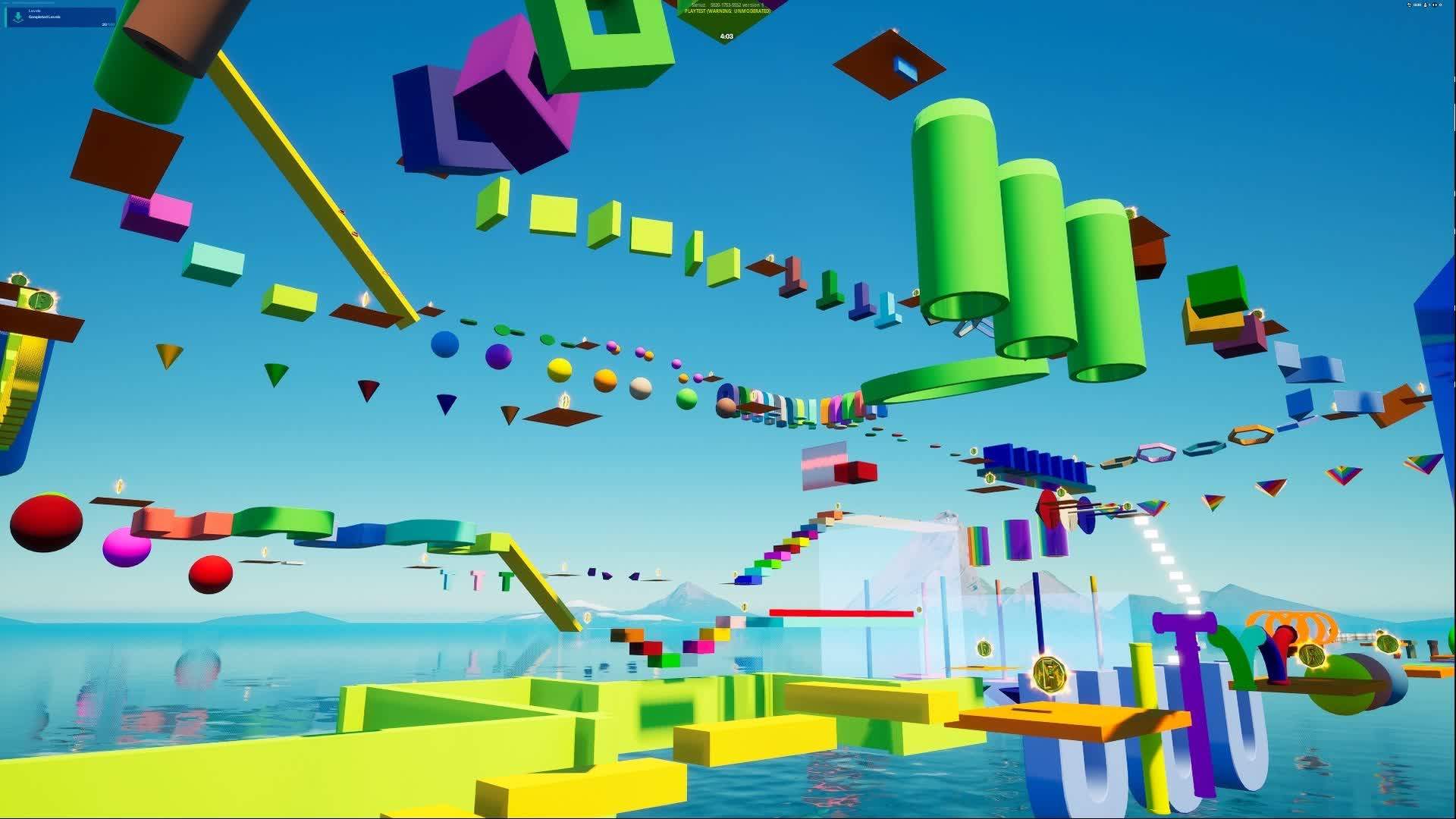 100 LEVEL FUN OBBY PARKOUR π