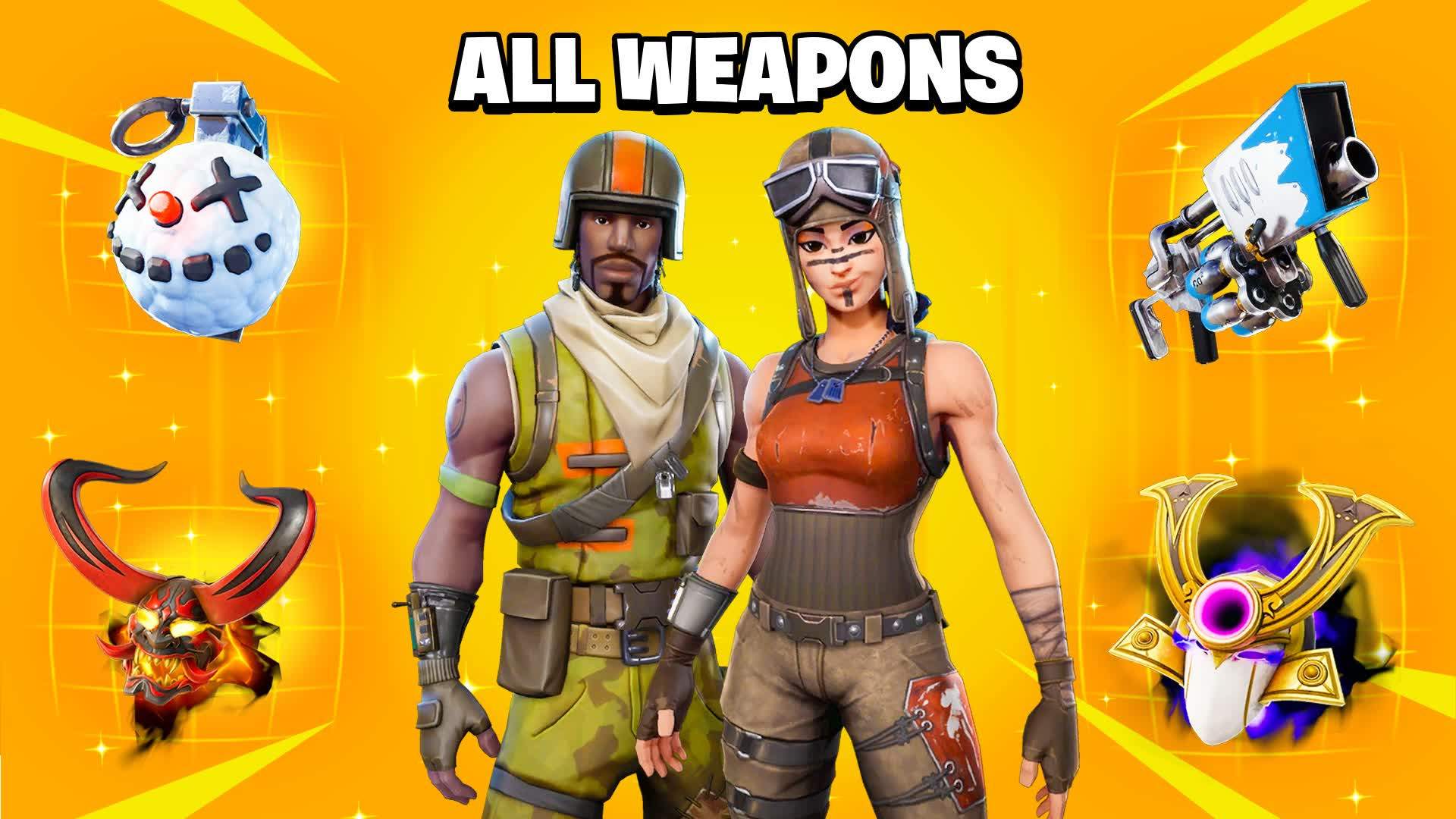 1v1 ALL WEAPONS FREE FOR ALL