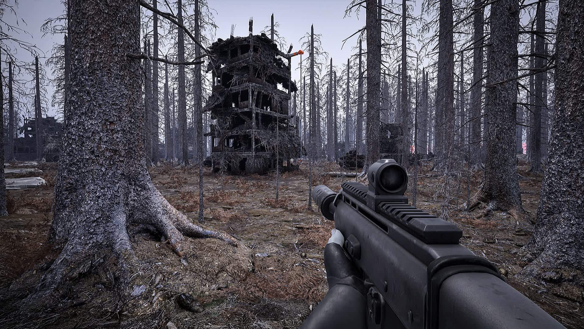 FIRST PERSON BALLISTIC ZONE WARS