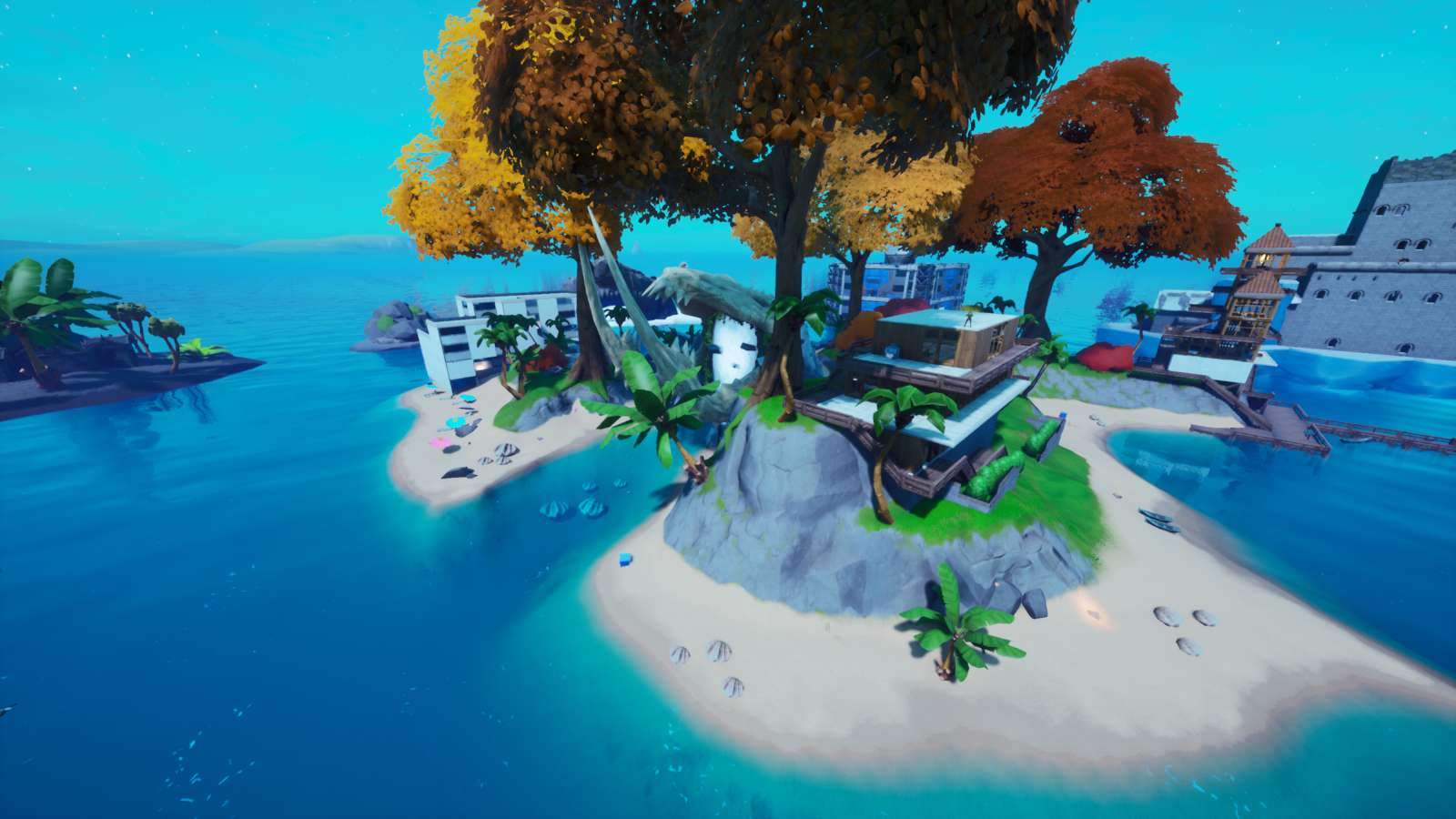 Skeleton Shores V2.0 (Battle Royale)