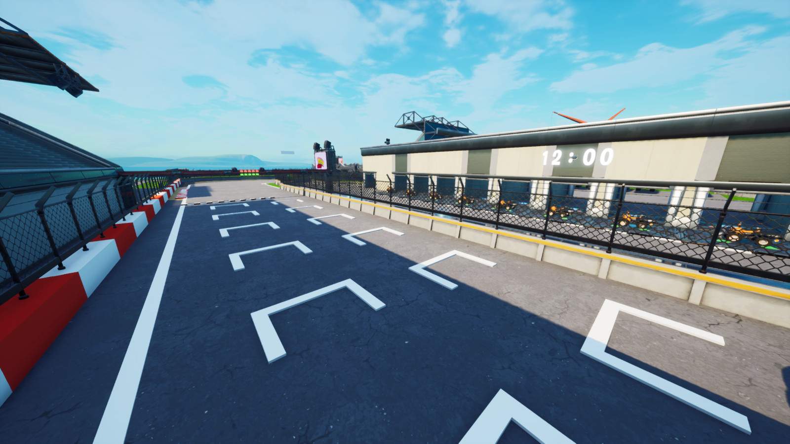 unitpower GP | race track for 12 player