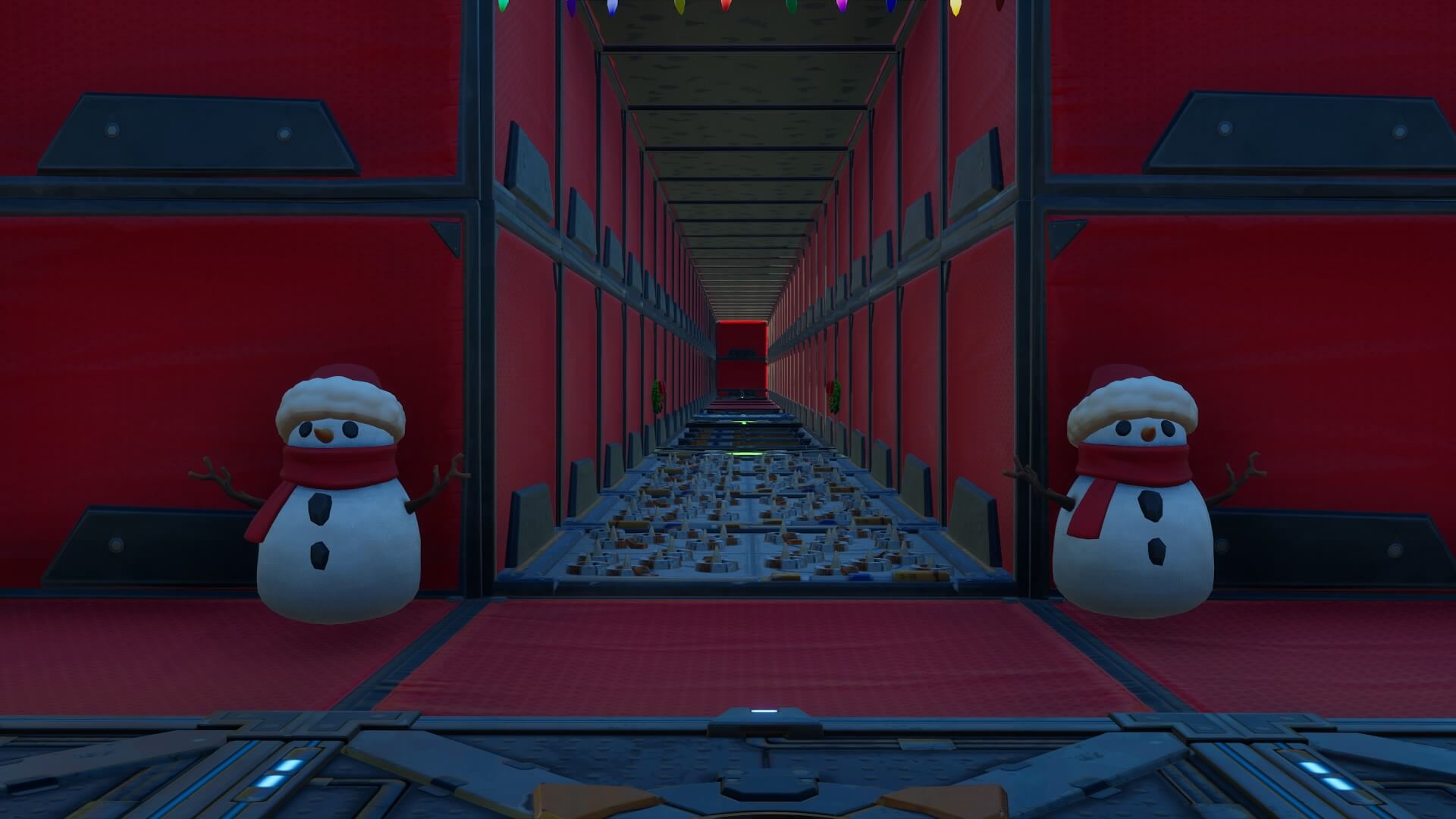 CHRISTMAS DEFAULT DEATHRUN