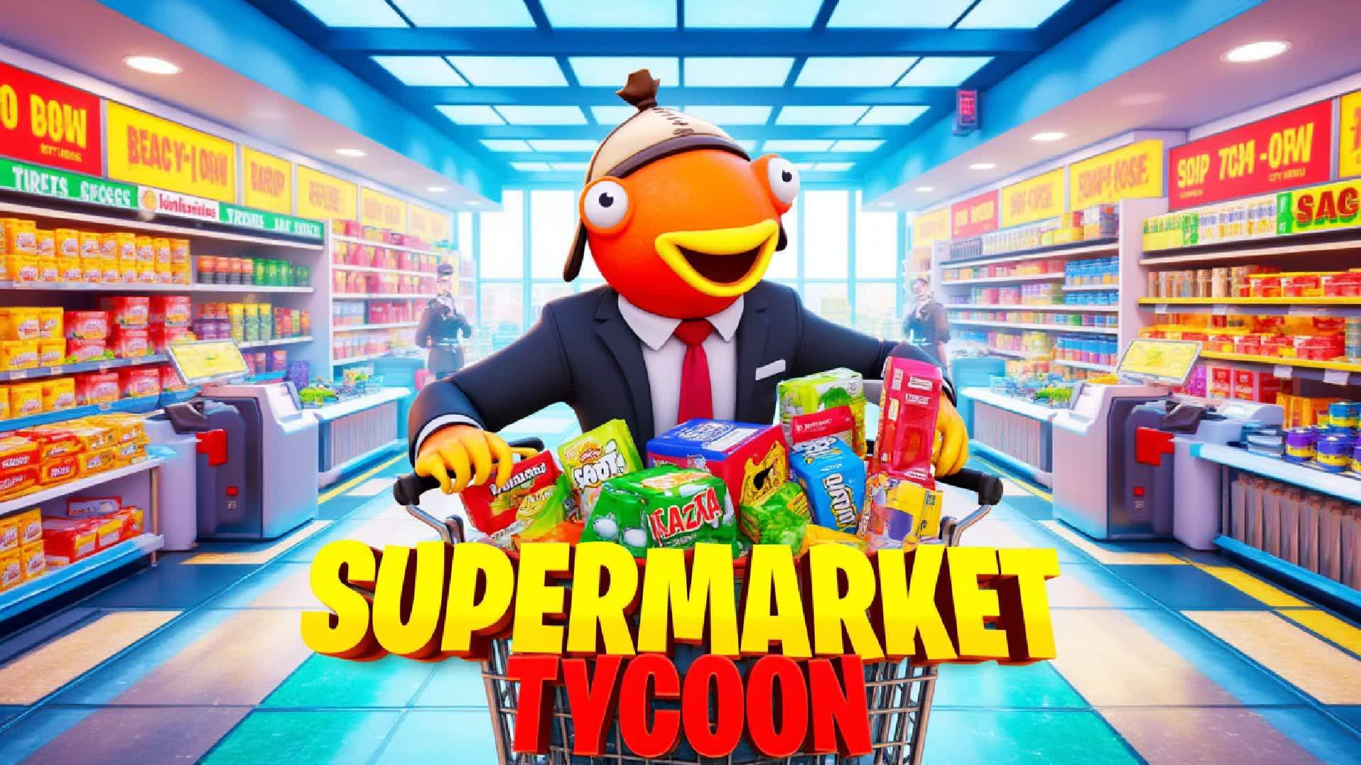 Supermarket tycoon
