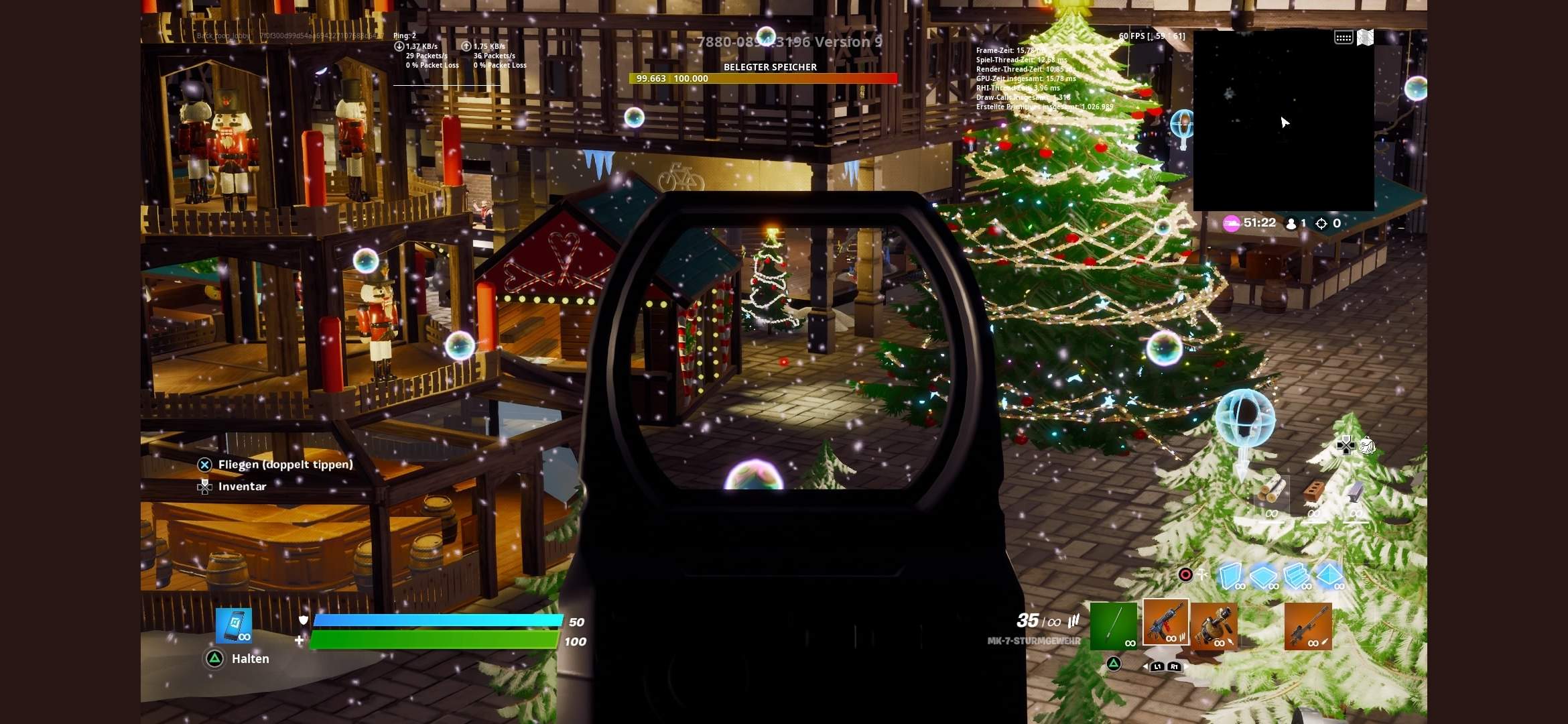 ☃WINTER-NIGHTS GUN GAME❄