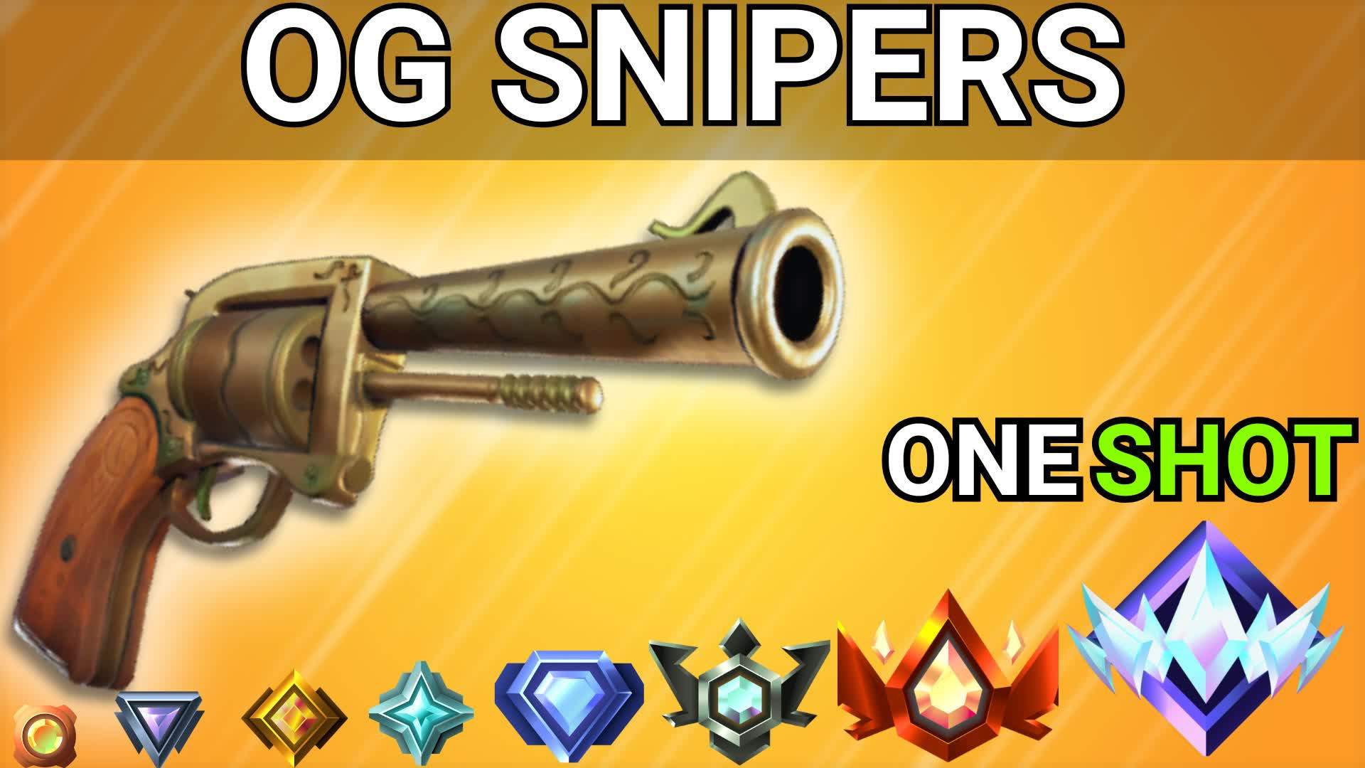 OG SNIPERS ONE SHOT TILTED TOWERS RANKED