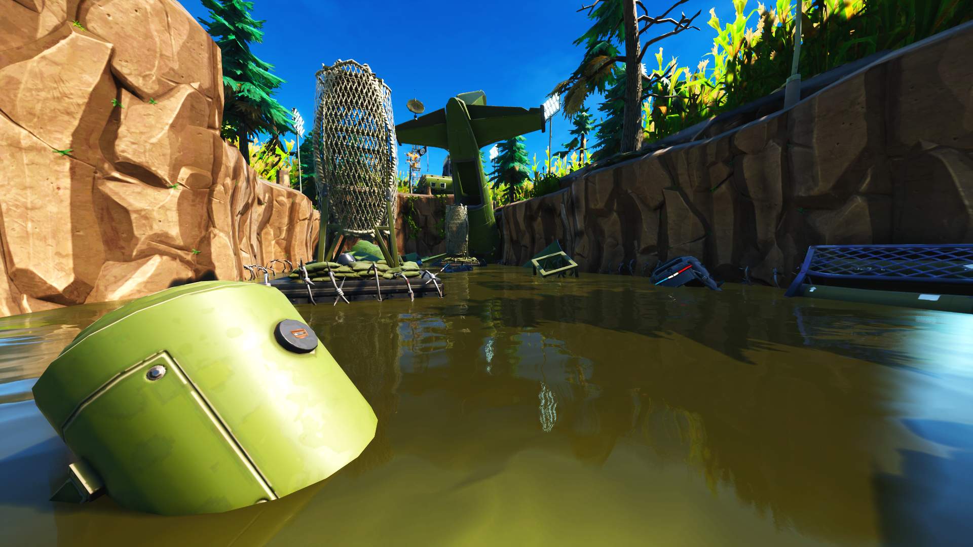 MILITARY TRAINING CAMP / DEATHRUN