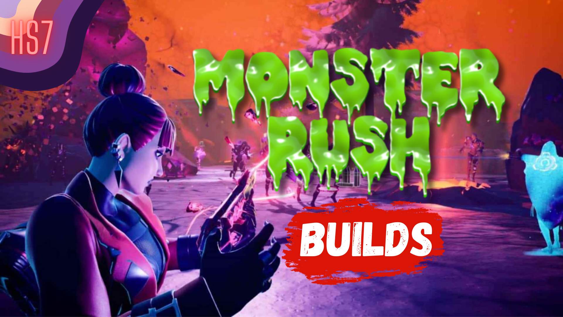 MONSTER RUSH WITH BUILDS