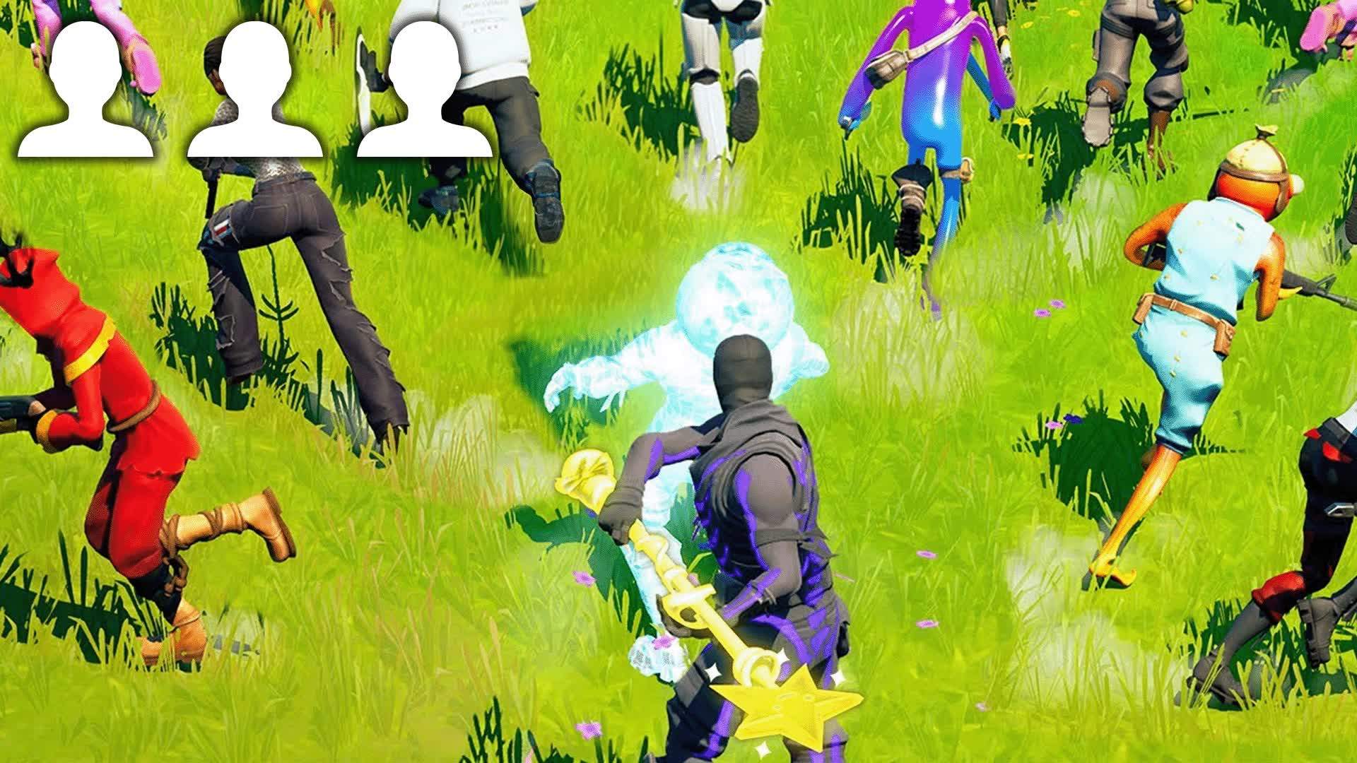 PICKAXE LATE GAME (TRIOS) 🔥