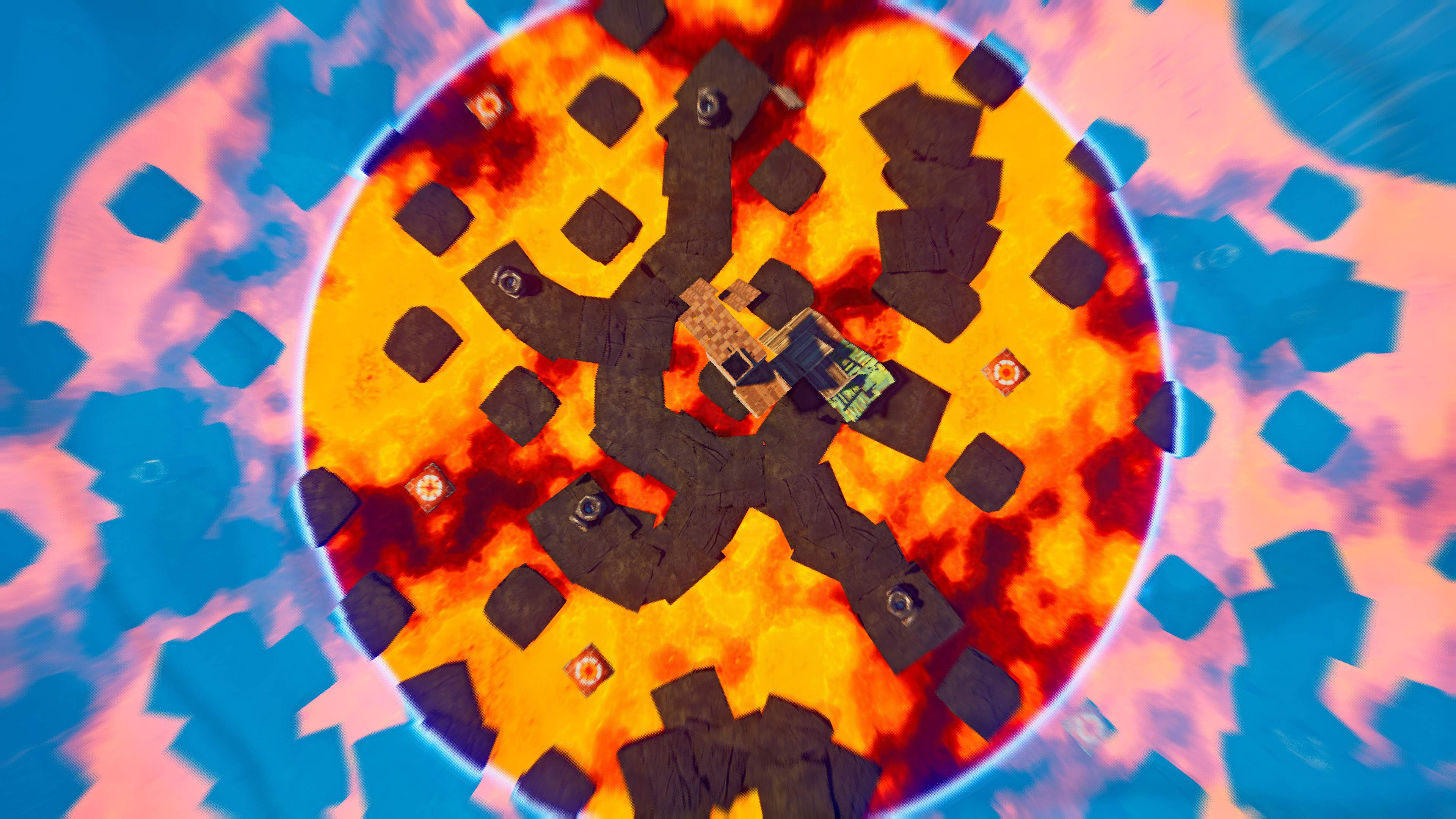 LAVA TRICKSHOT ZONEWARS