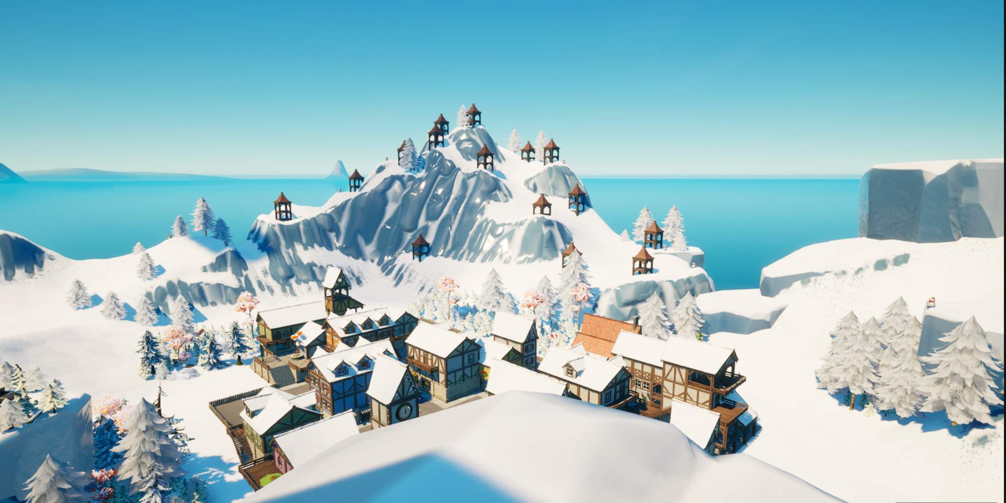 Christmas Zone Wars - OG Weapons ❄